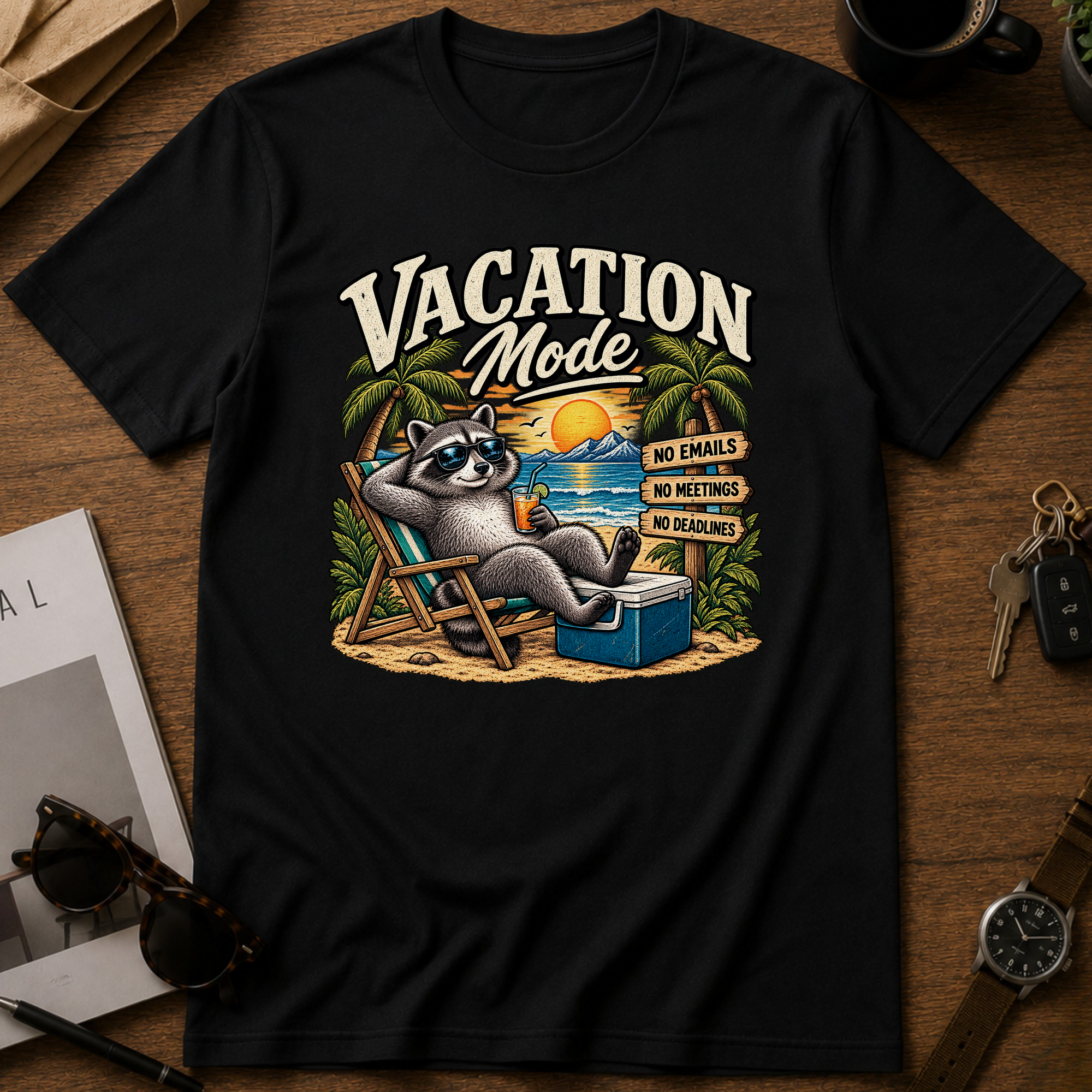 Vacation Mode T-shirt