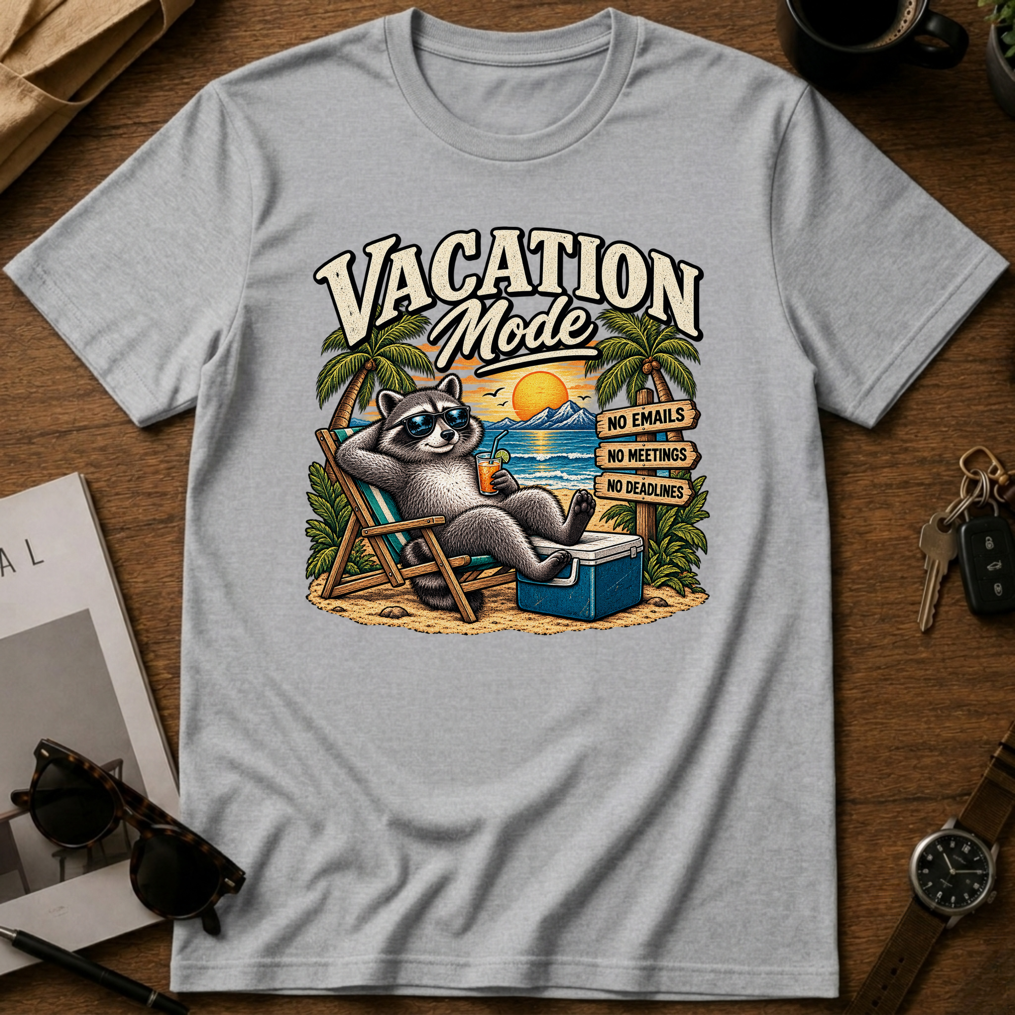 Vacation Mode T-shirt