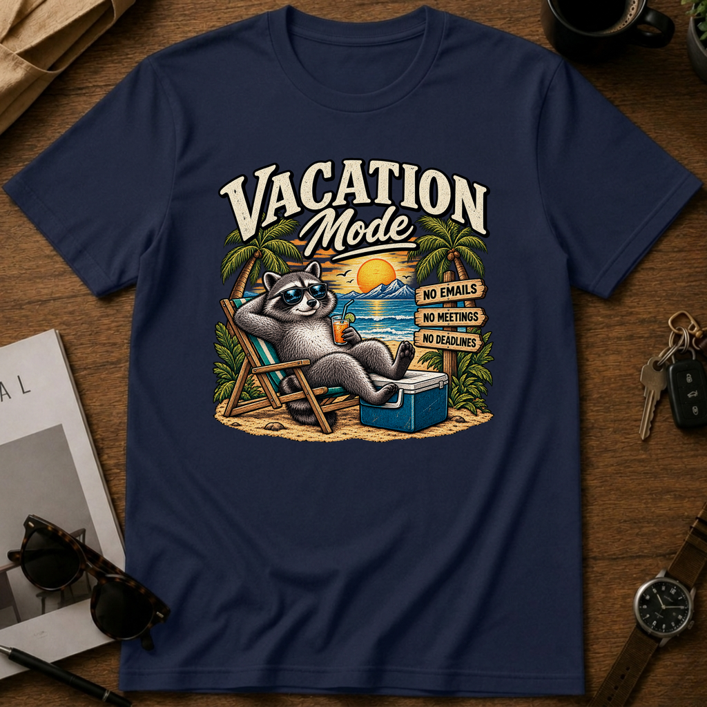 Vacation Mode T-shirt