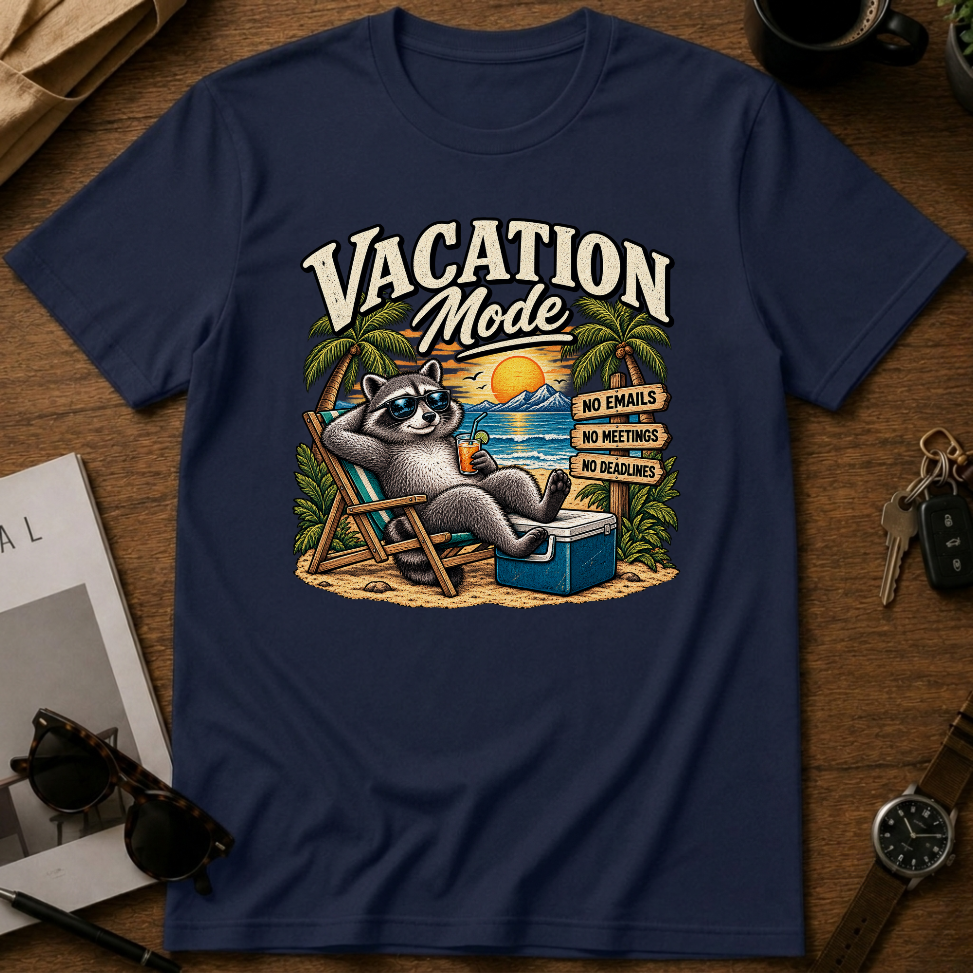 Vacation Mode T-shirt