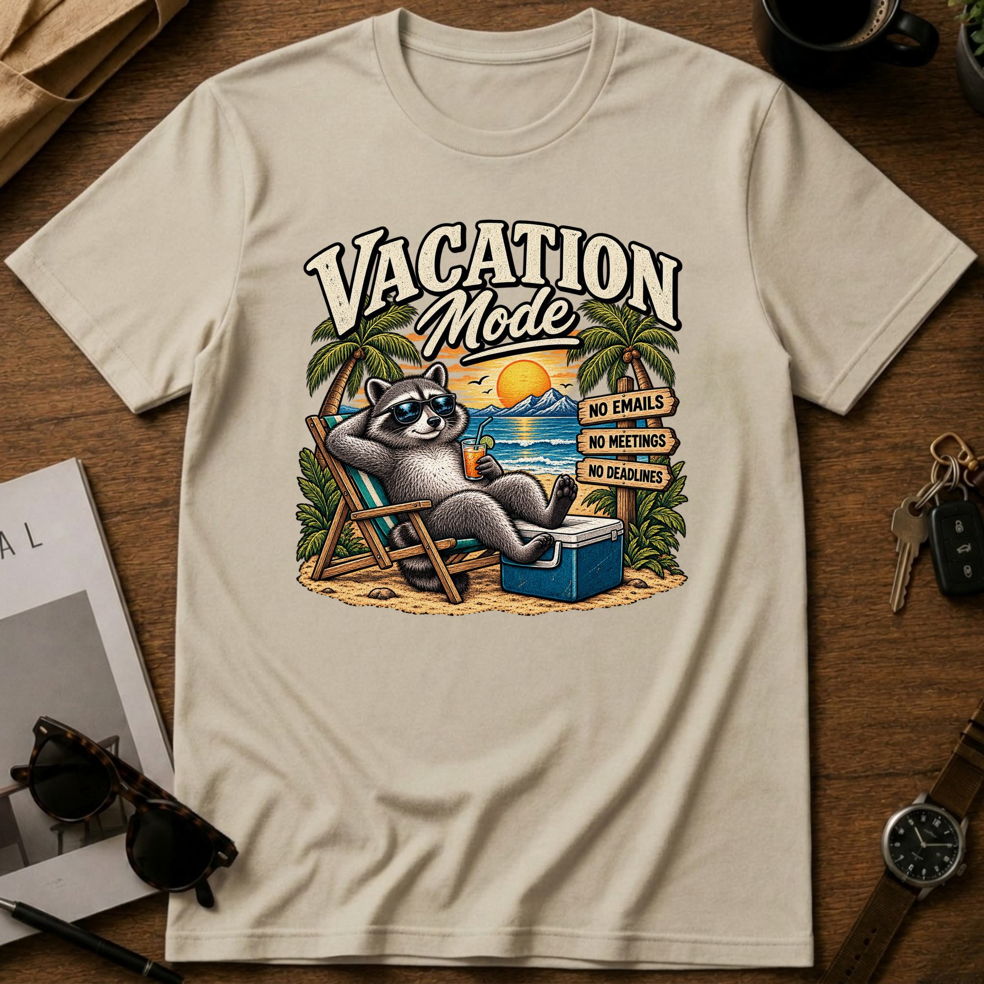 Vacation Mode T-shirt