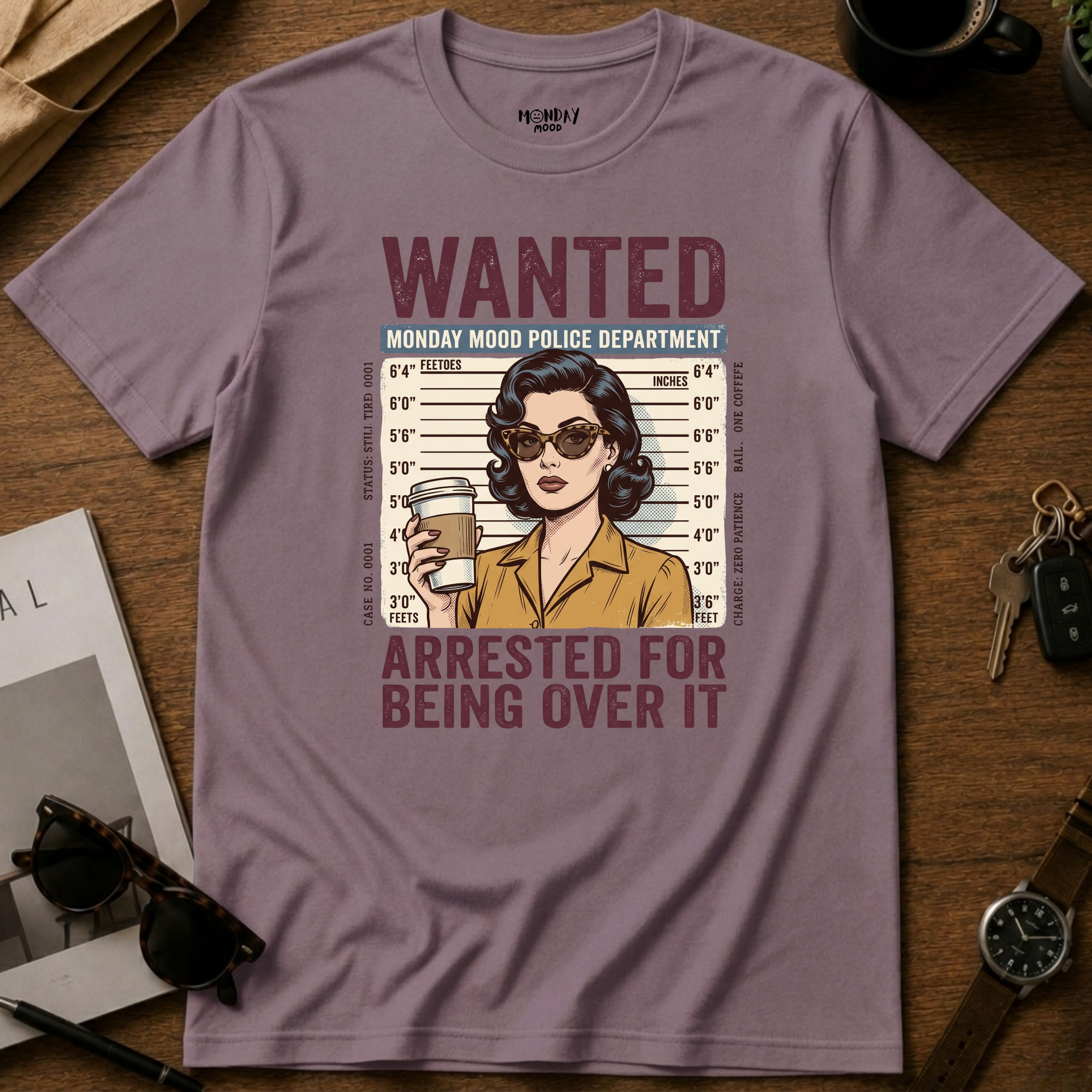 Wanted T-Shirt