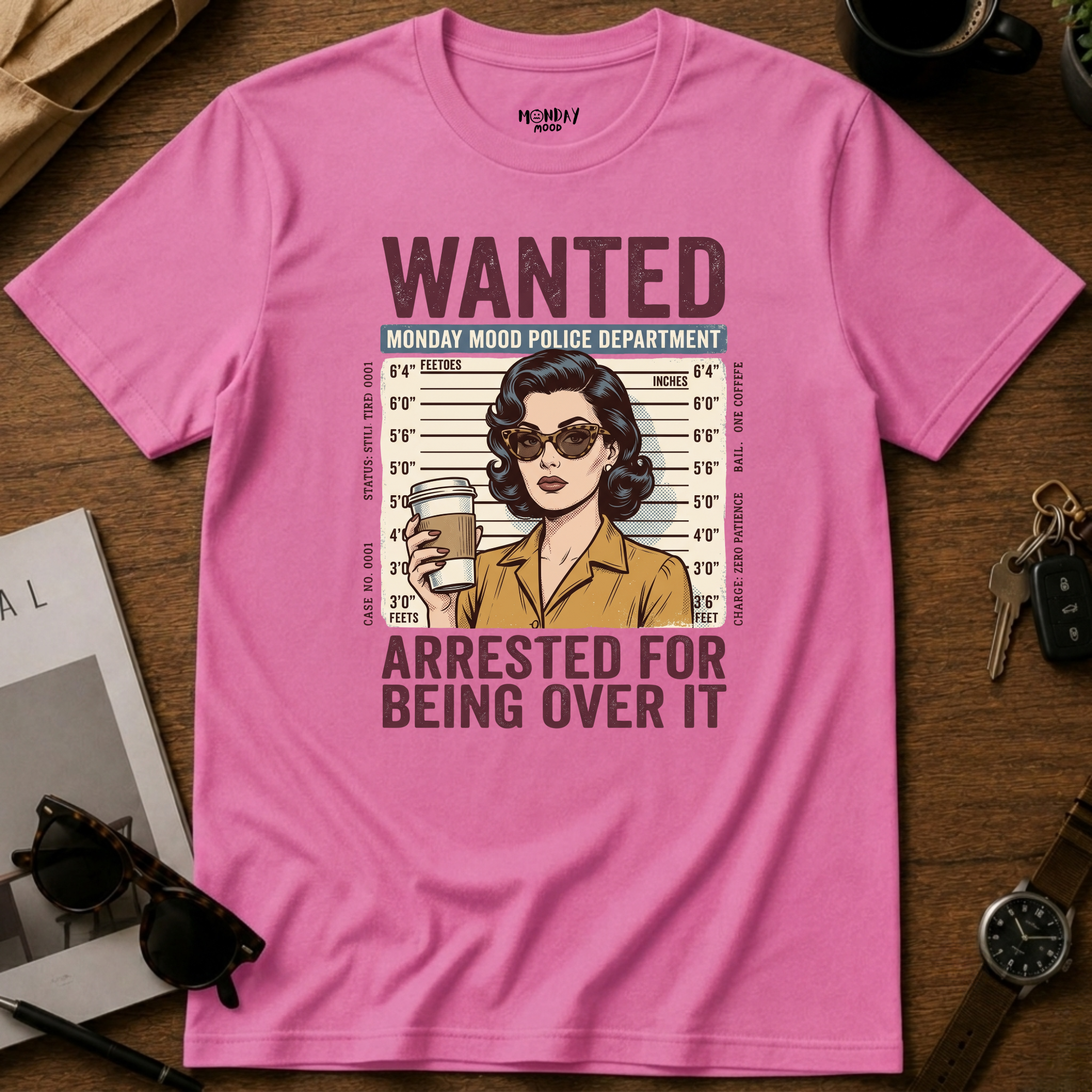 Wanted T-Shirt
