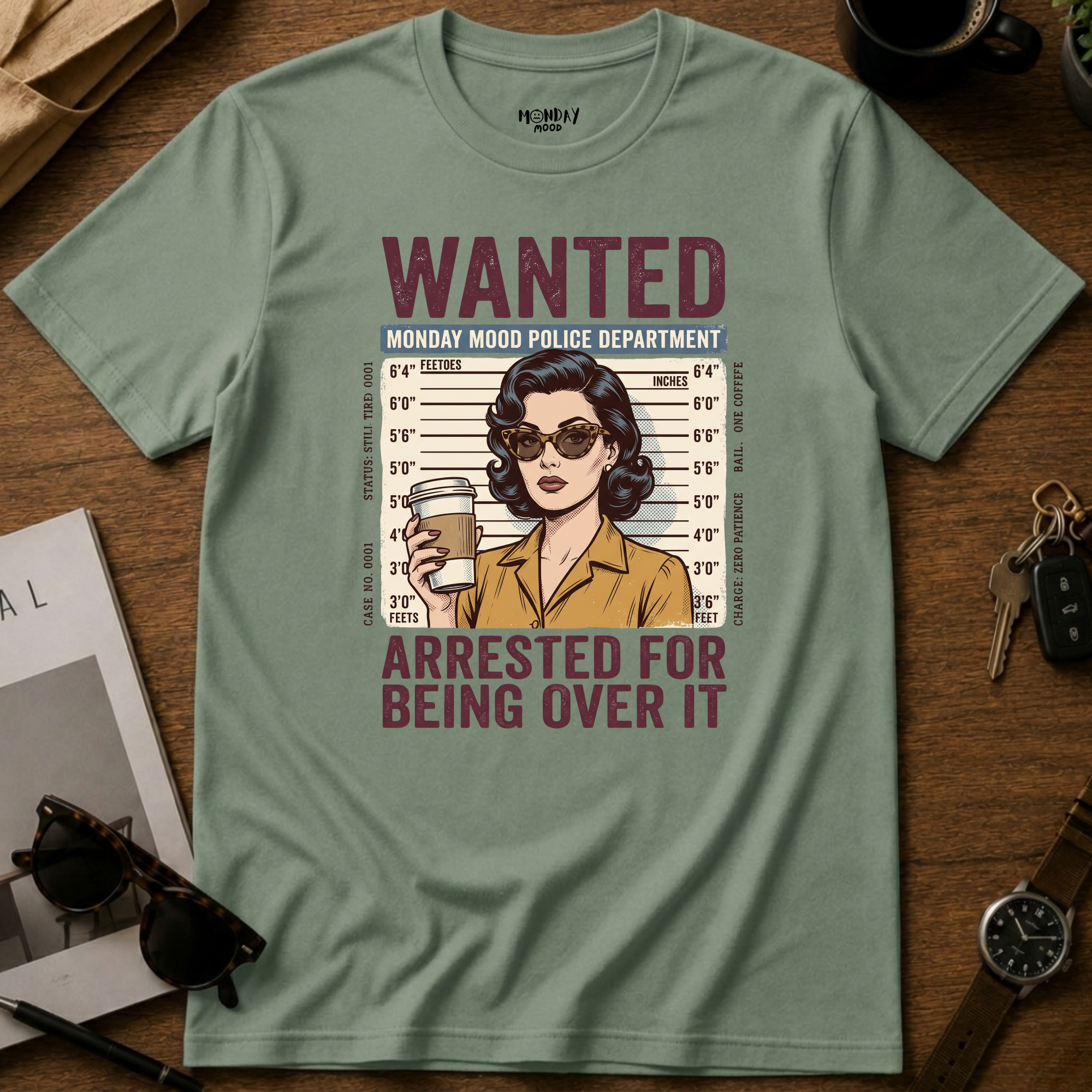 Wanted T-Shirt