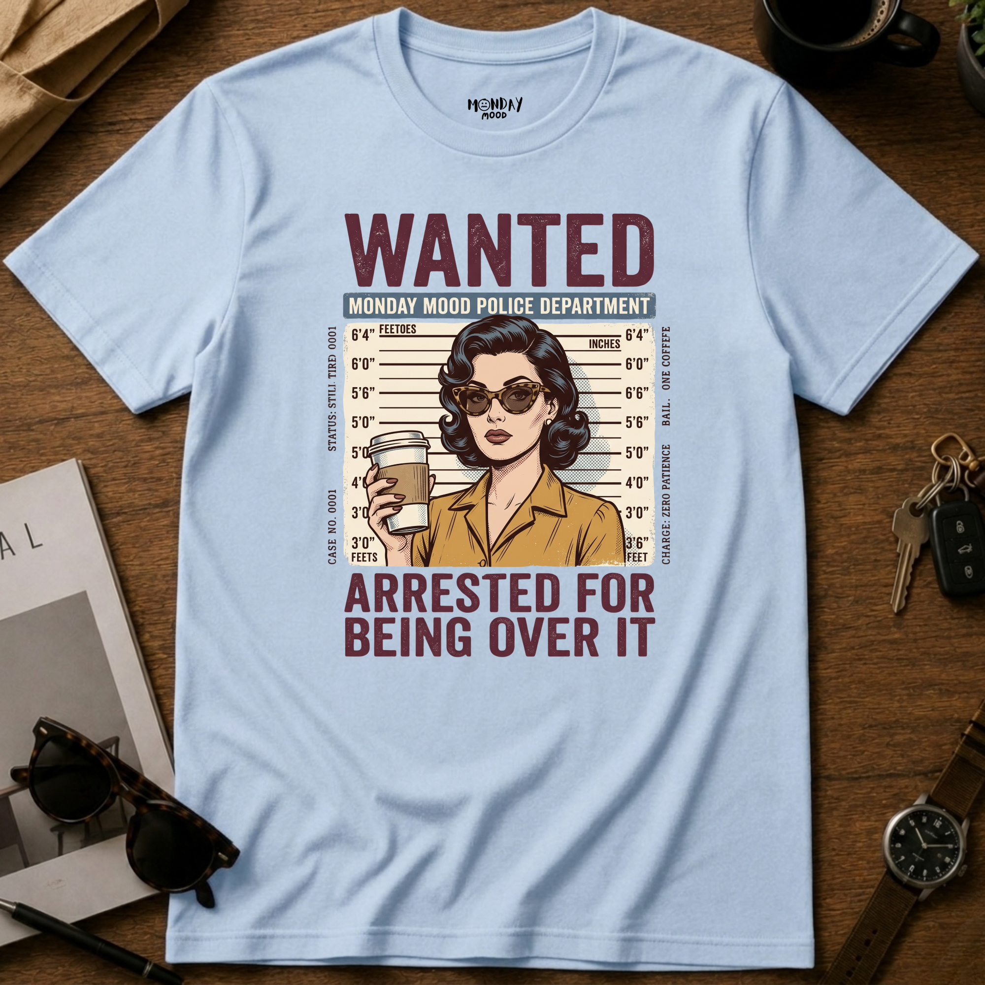 Wanted T-Shirt