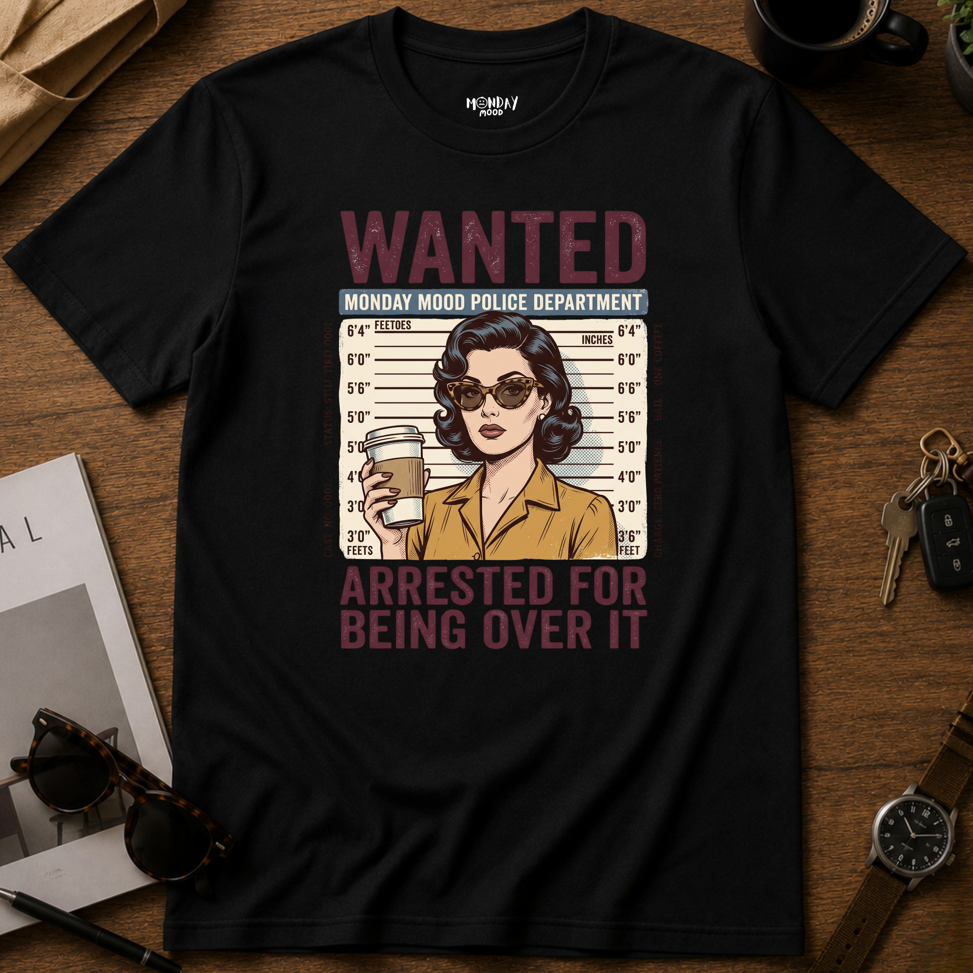 Wanted T-Shirt