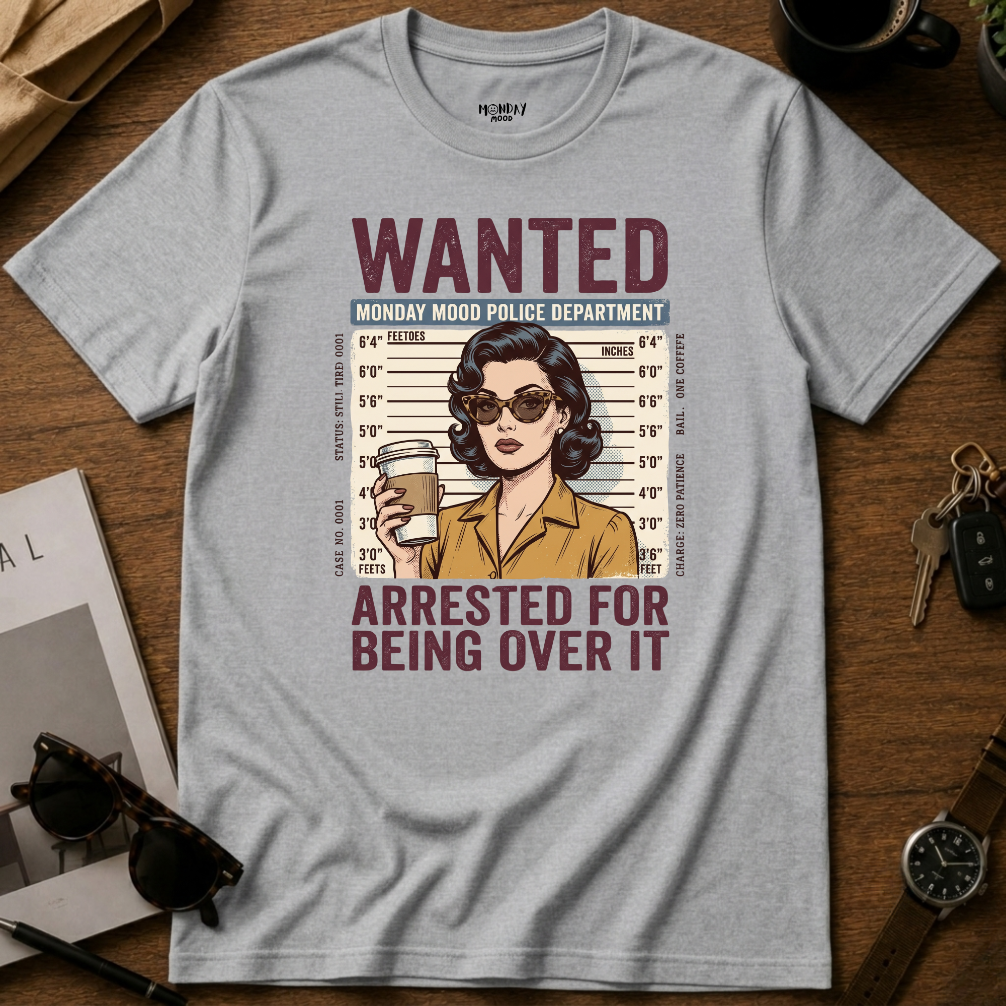 Wanted T-Shirt