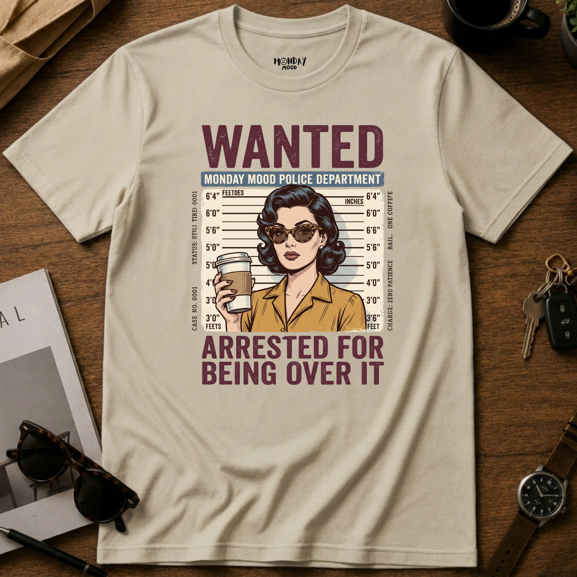 Wanted T-Shirt