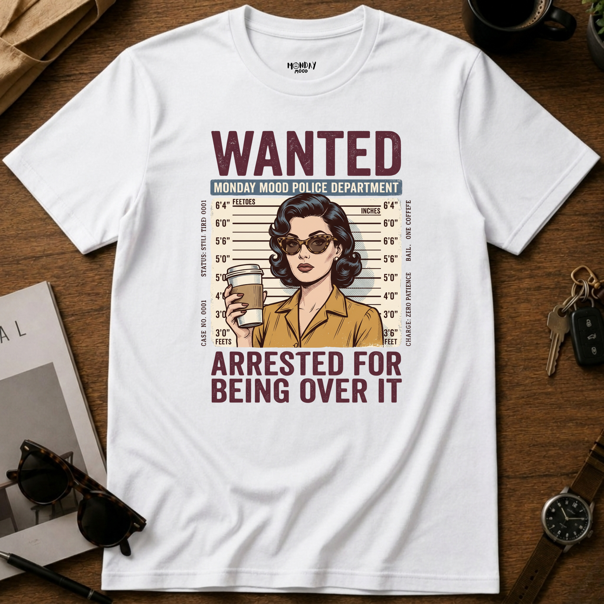 Wanted T-Shirt