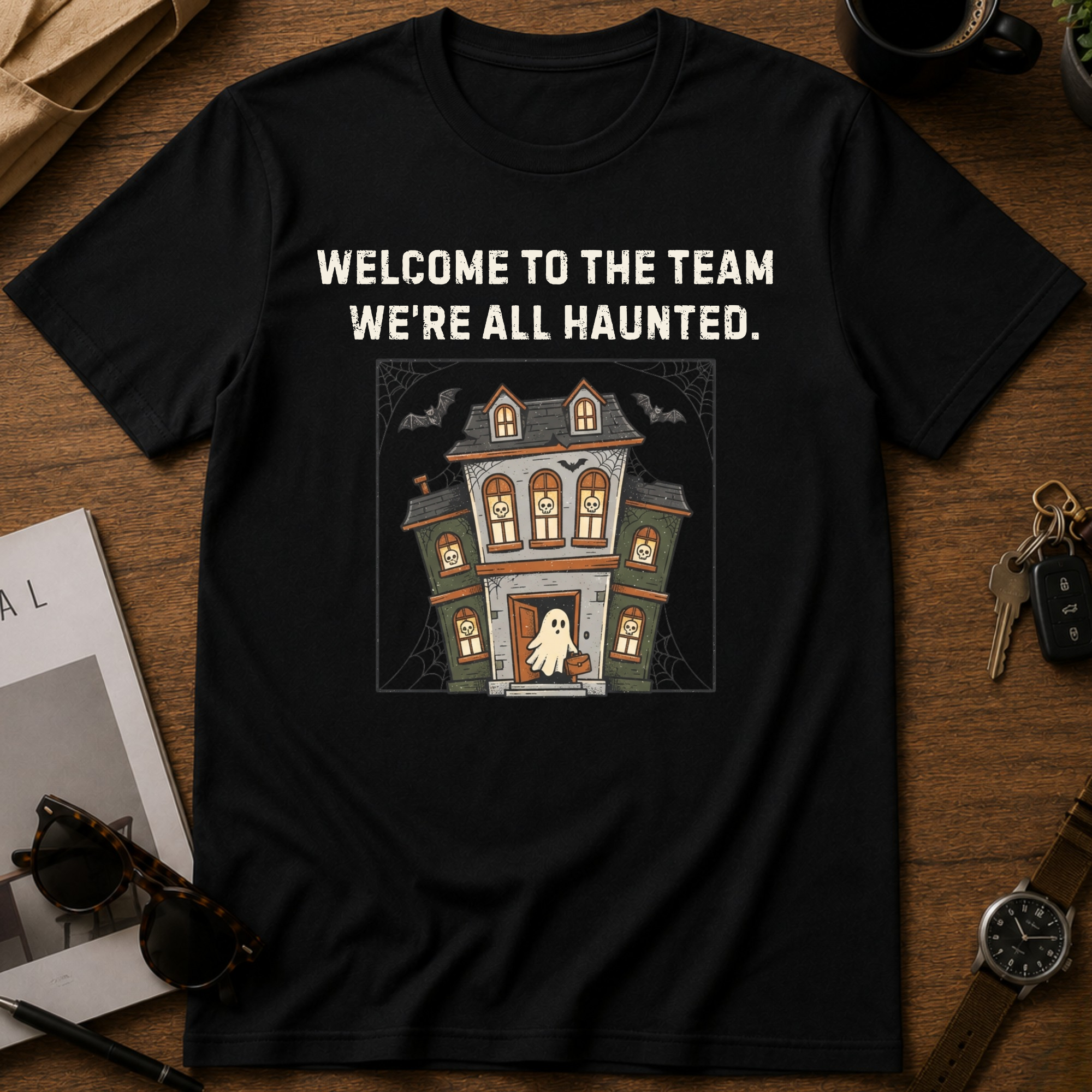 We're all haunted