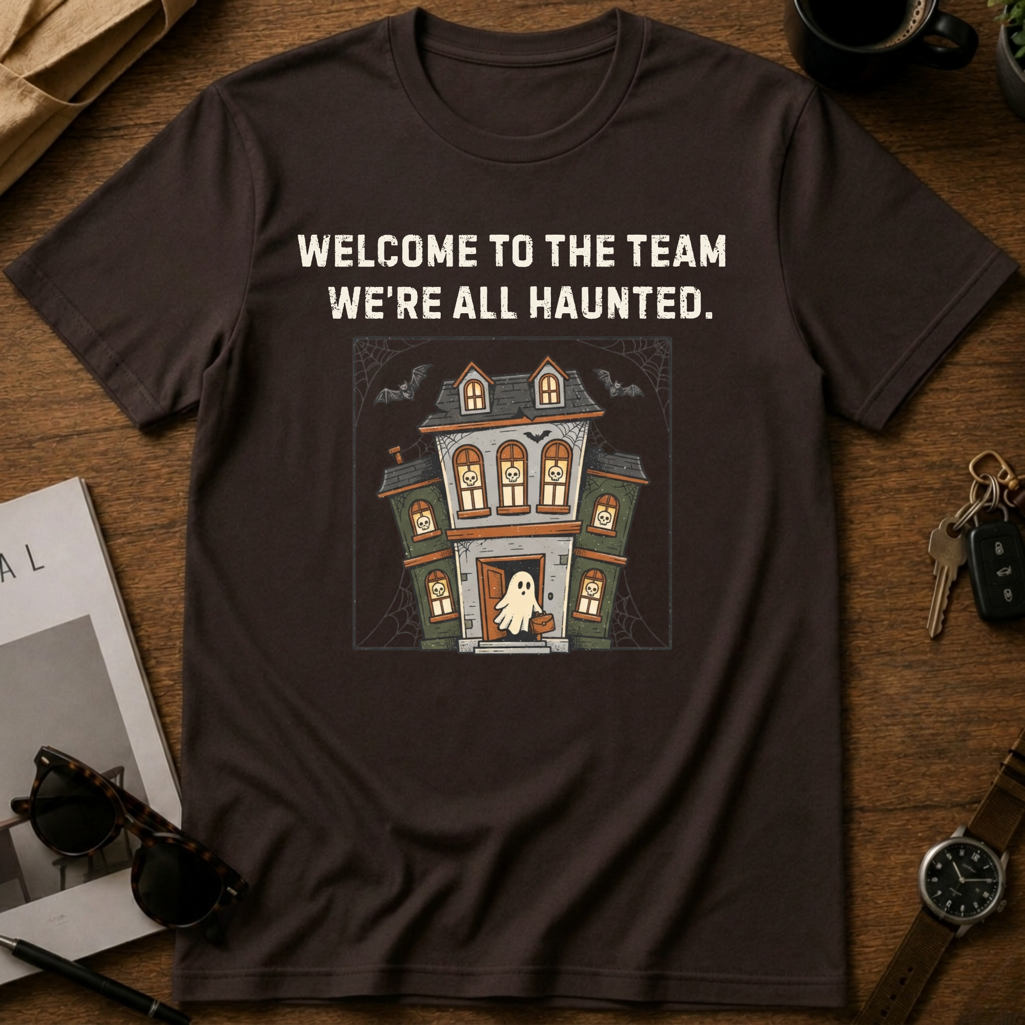 We're all haunted