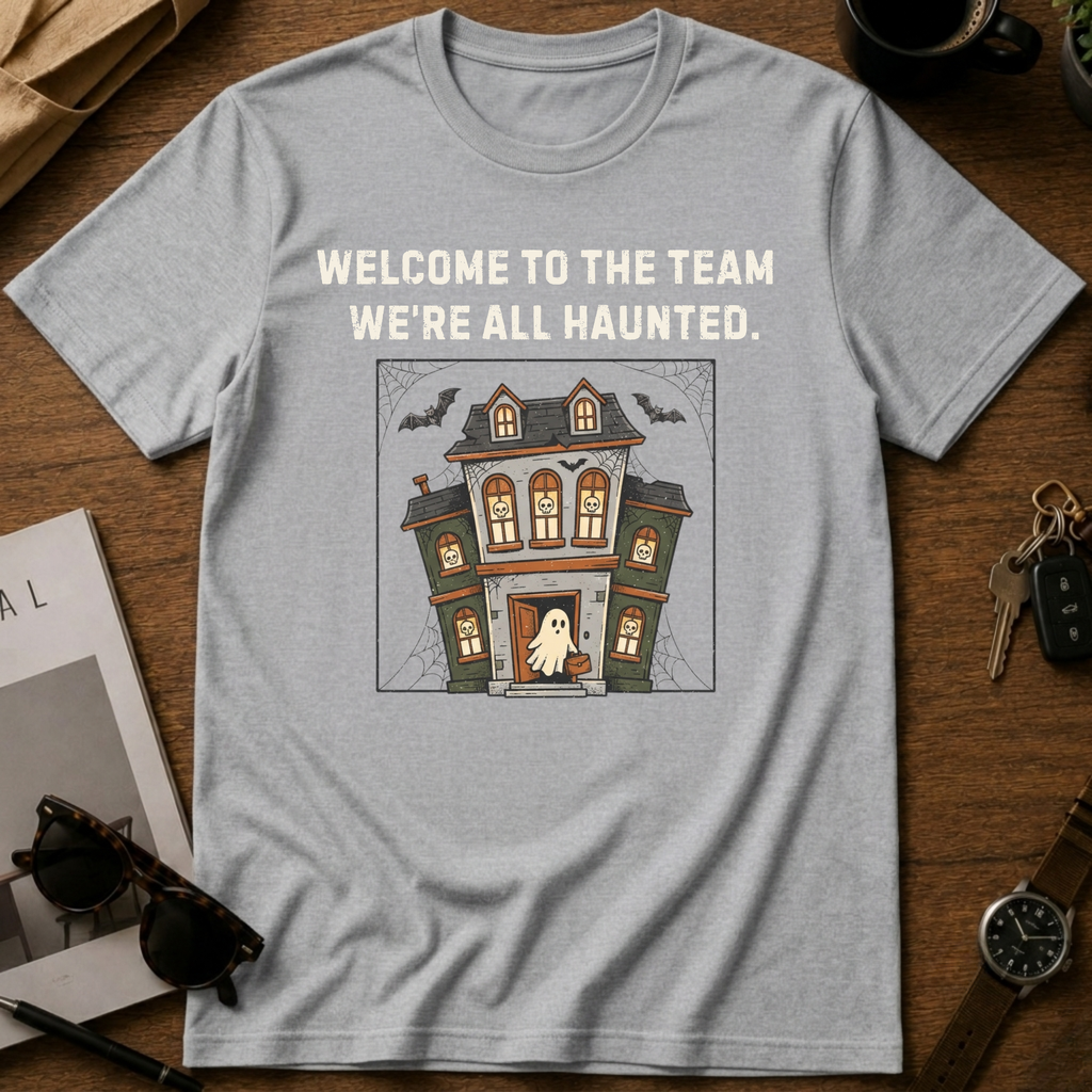 We're all haunted
