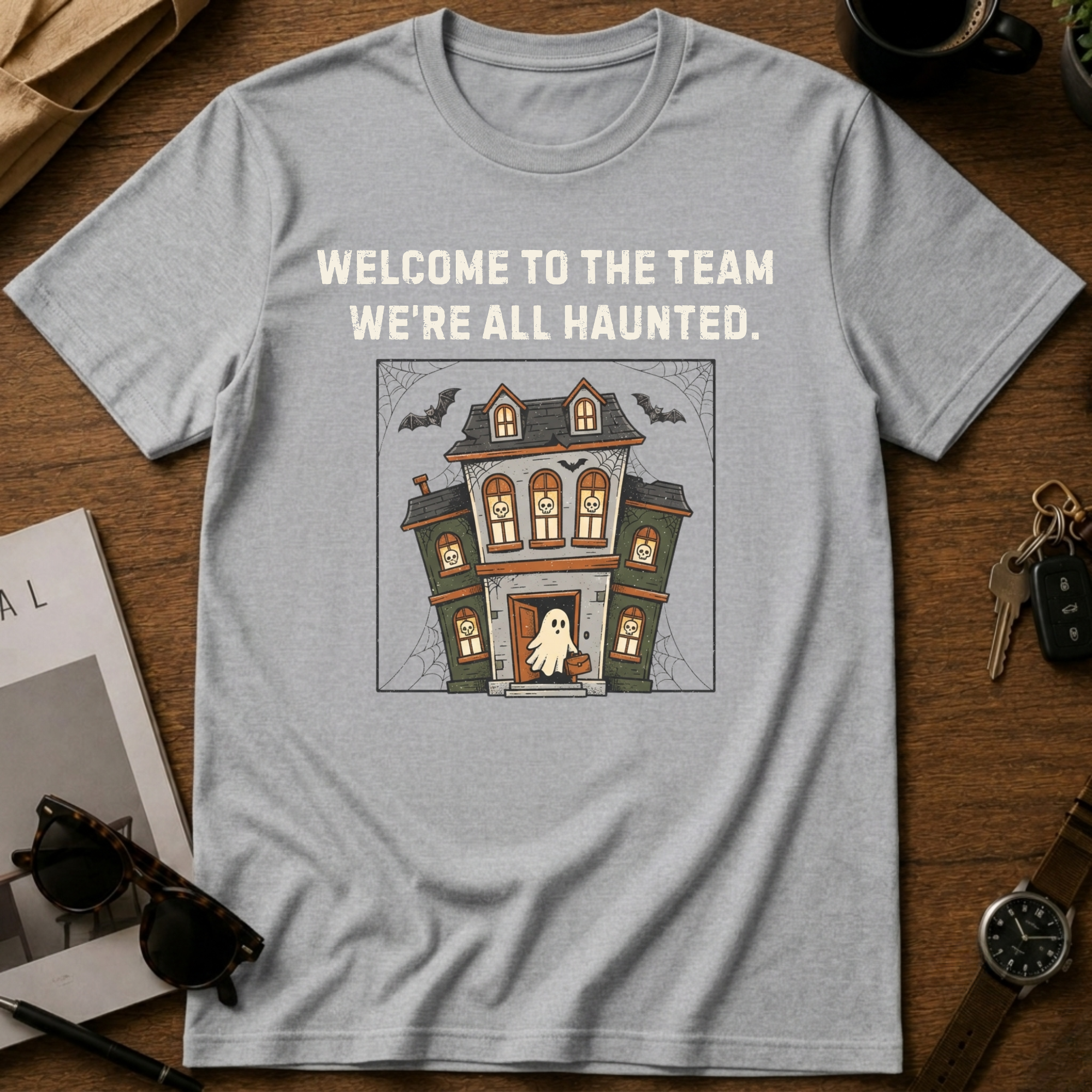 We're all haunted