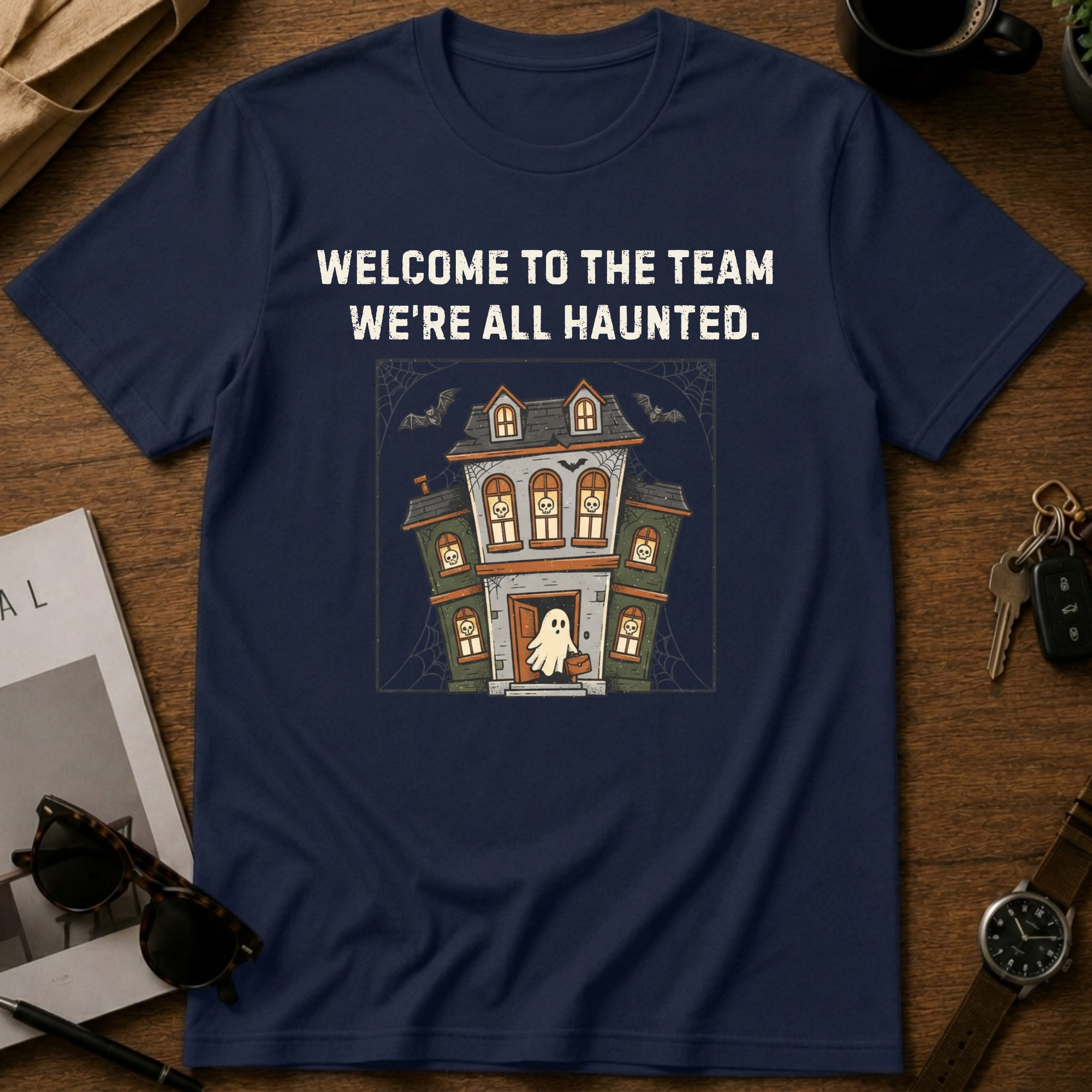 We're all haunted
