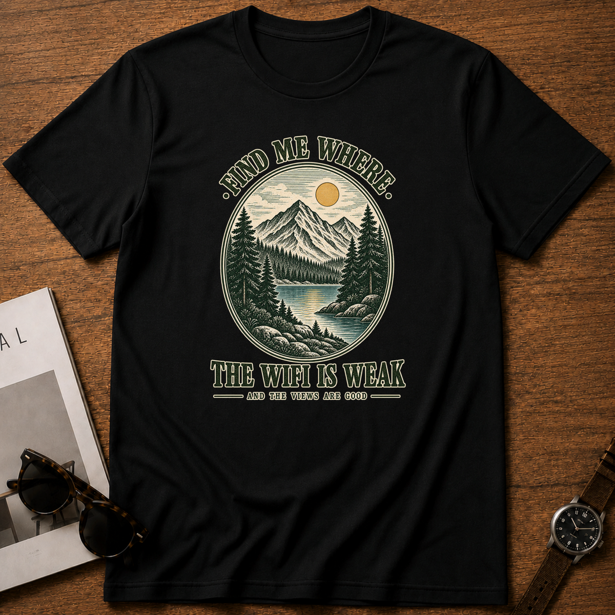 Weak Signal T-Shirt