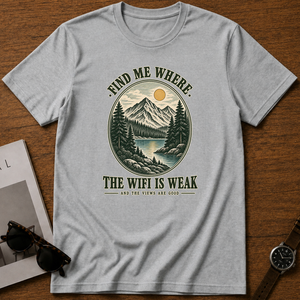 Weak Signal T-Shirt