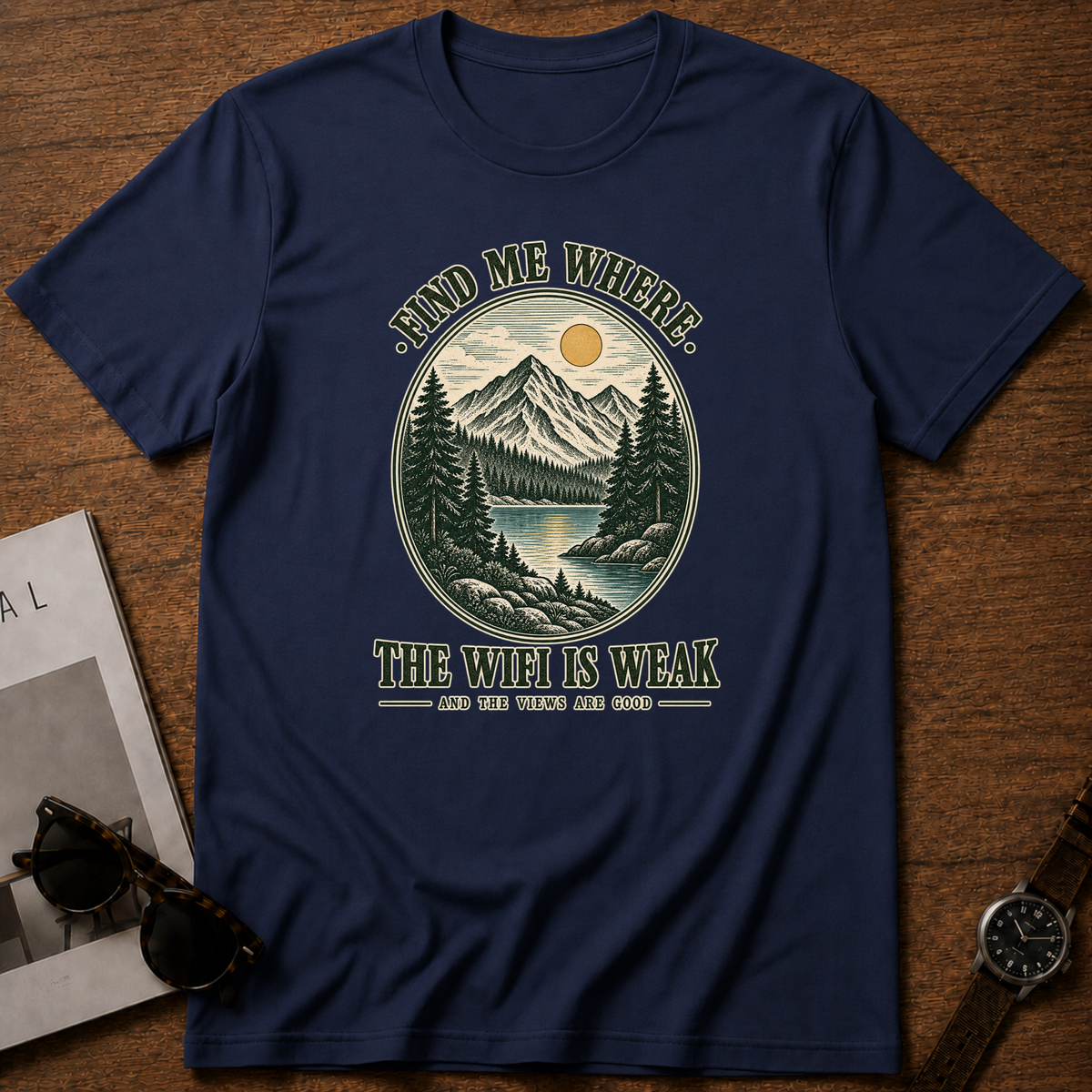 Weak Signal T-Shirt