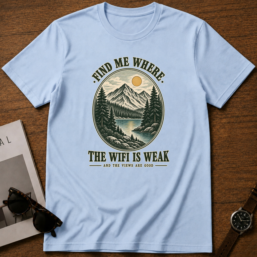 Weak Signal T-Shirt