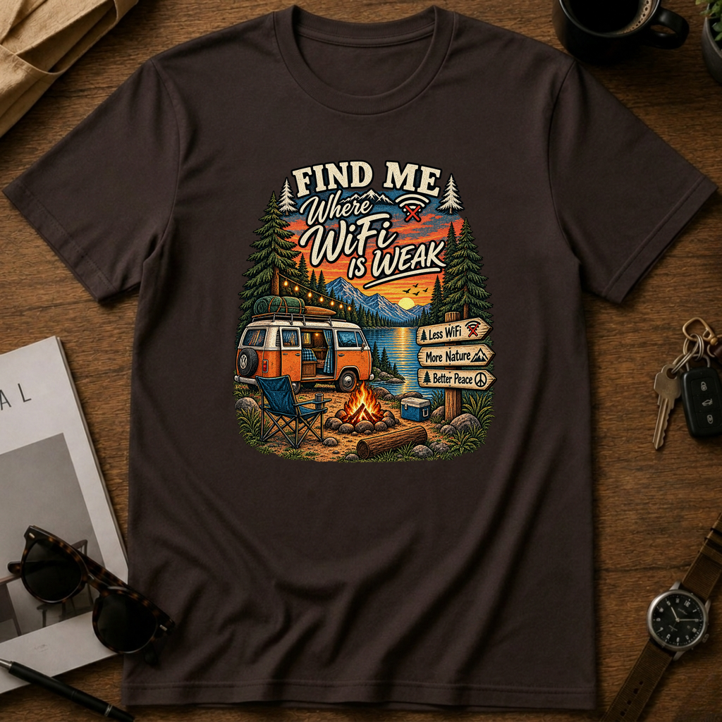 Wifi is weak T-Shirt