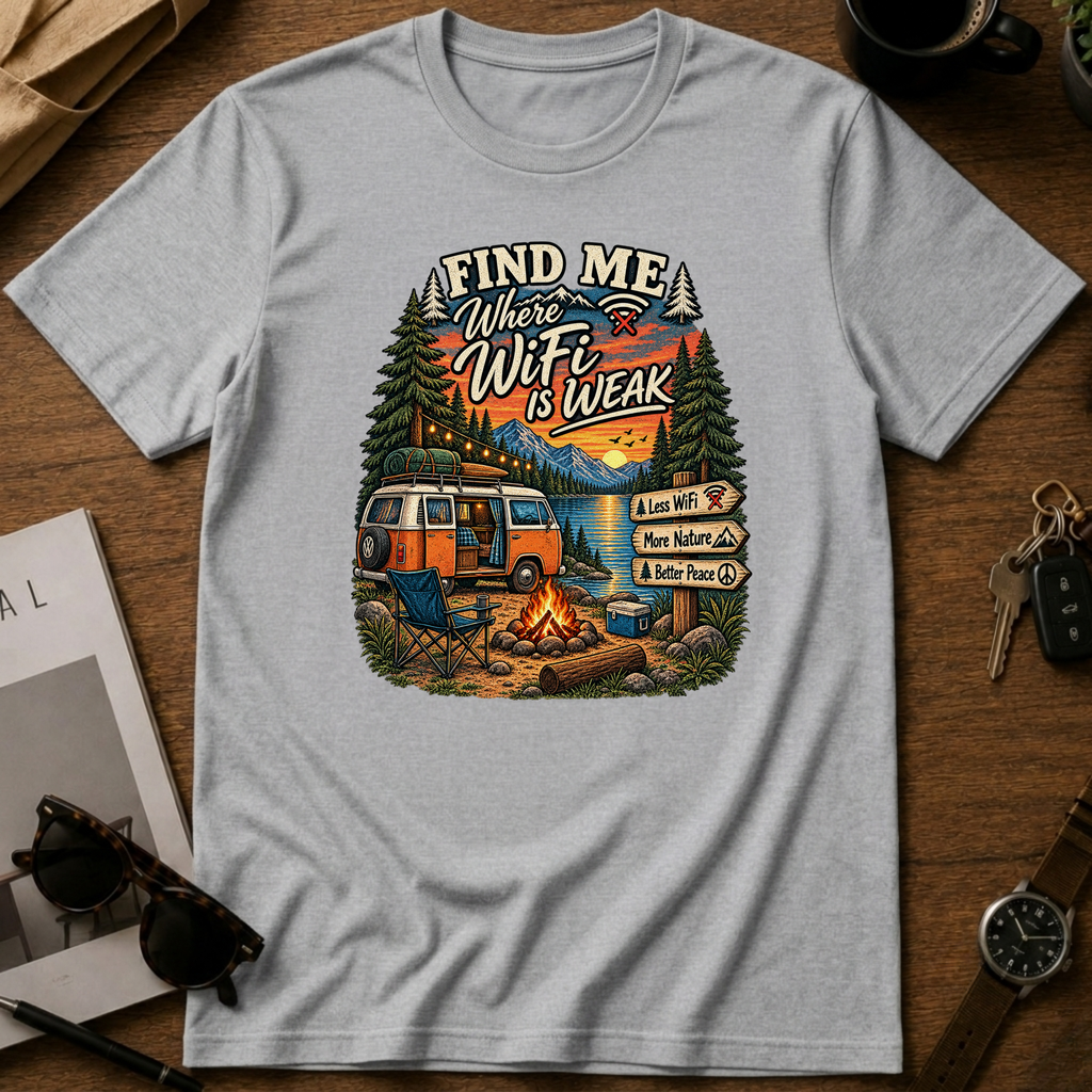 Wifi is weak T-Shirt