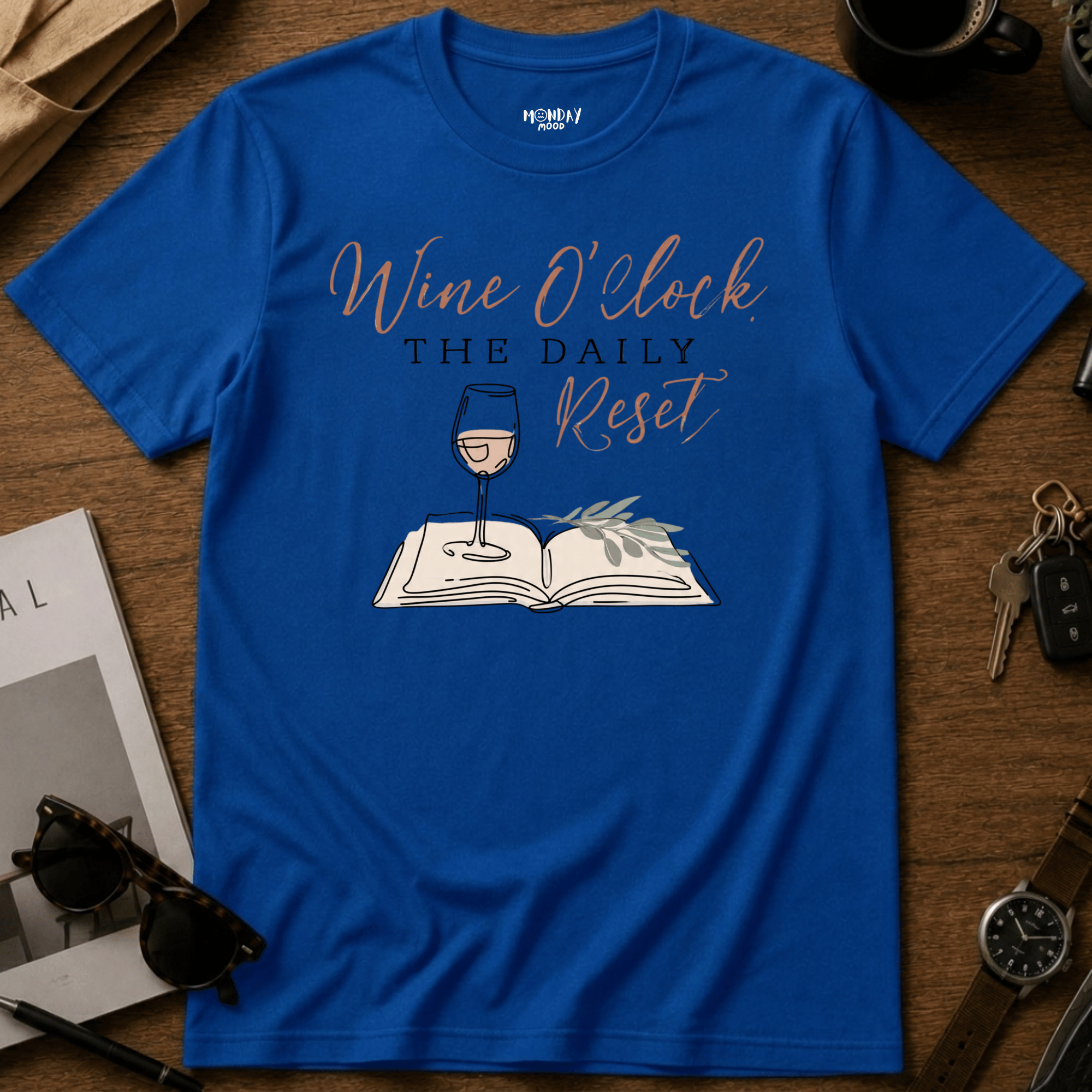 Wine O Clock T-Shirt