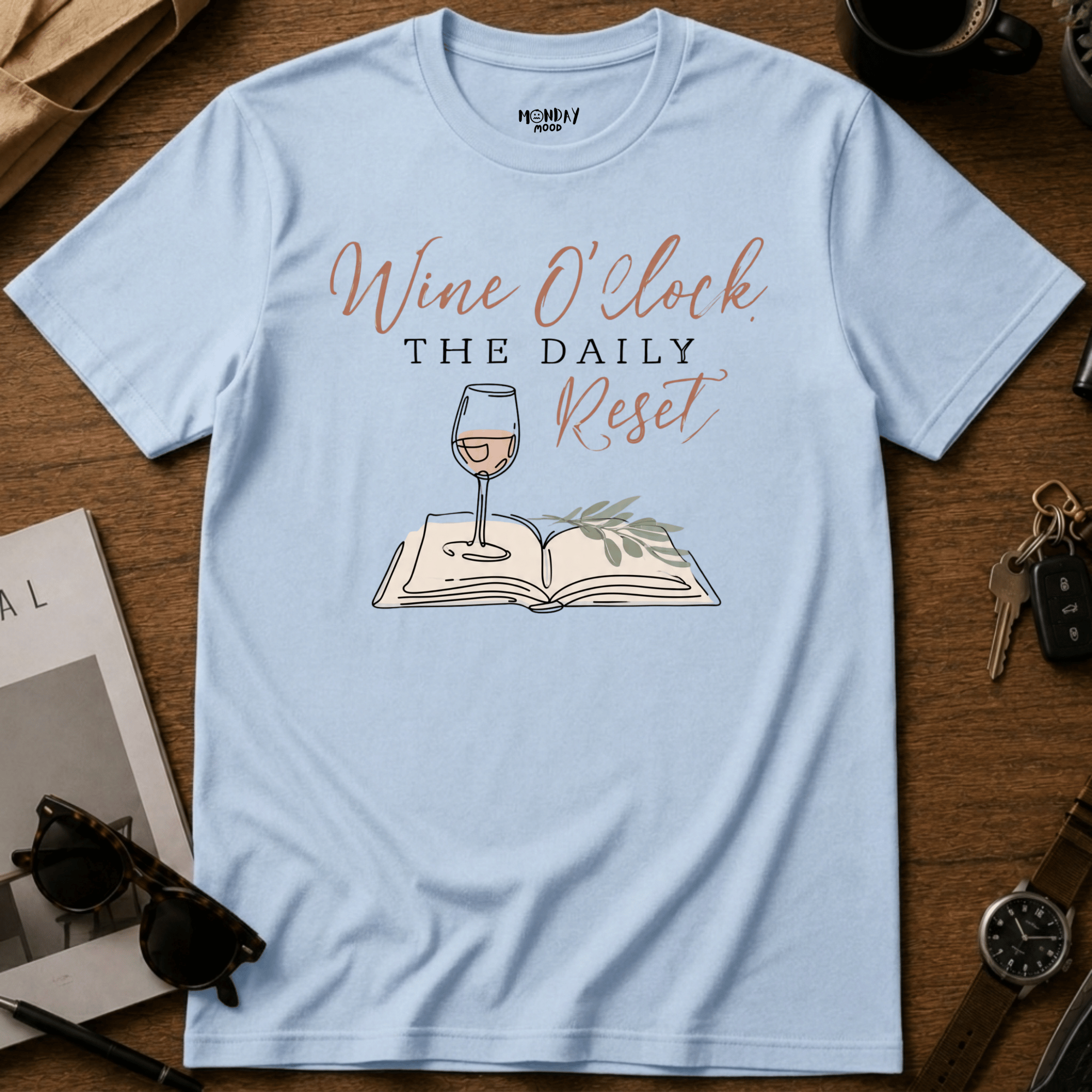 Wine O Clock T-Shirt