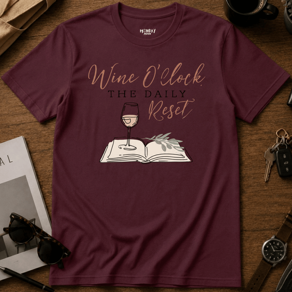 Wine O Clock T-Shirt