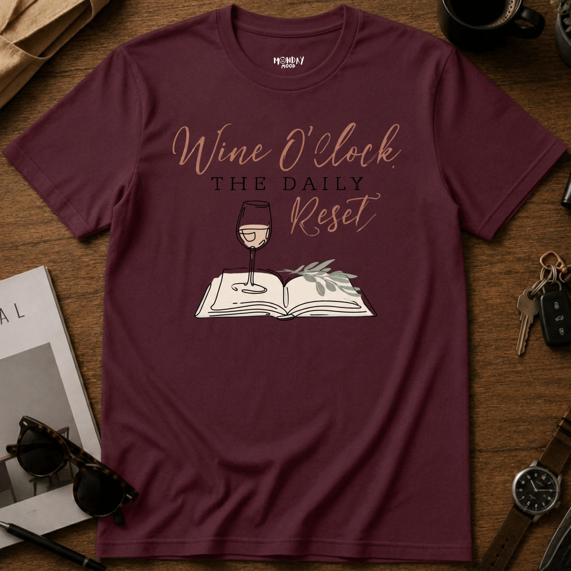 Wine O Clock T-Shirt