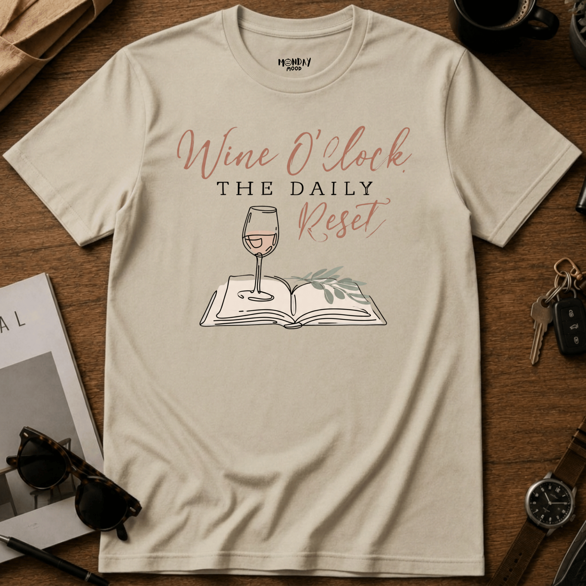 Wine O Clock T-Shirt