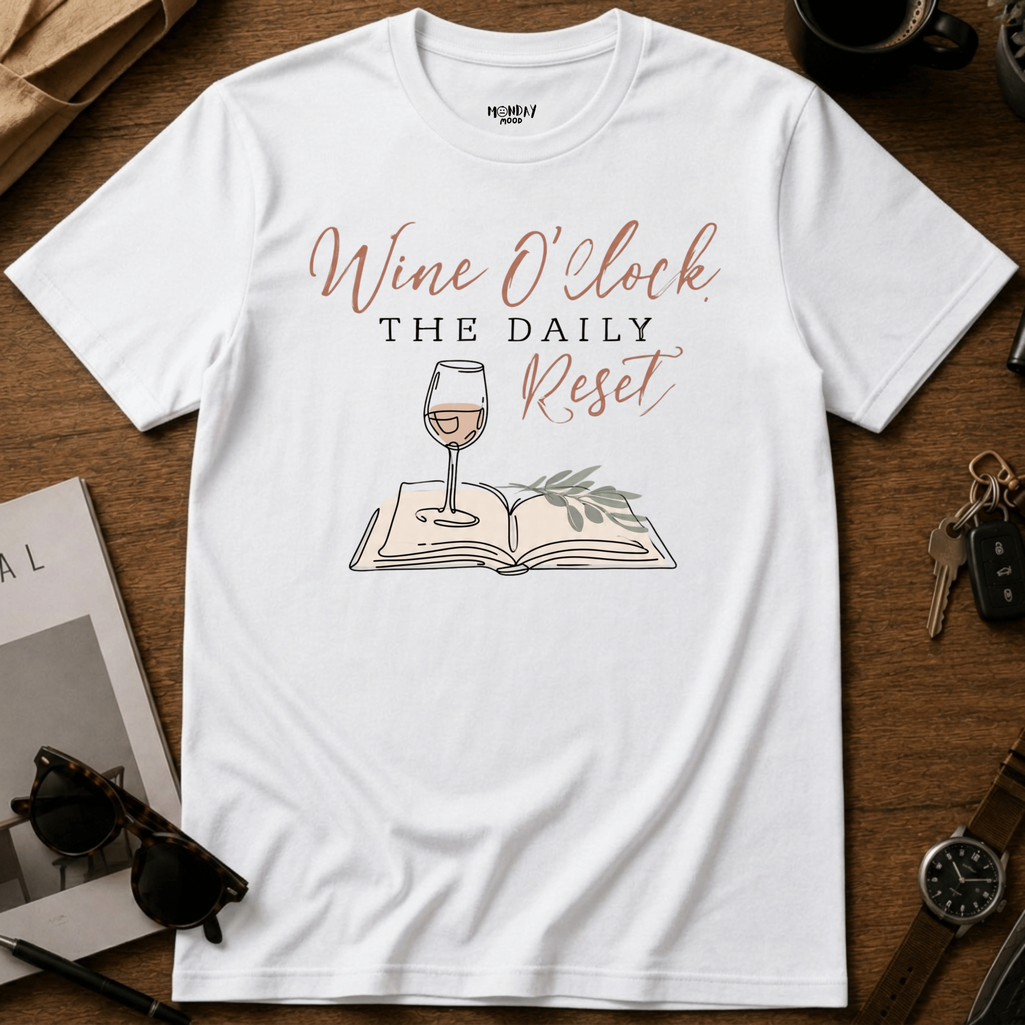 Wine O Clock T-Shirt