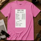 Work Receipt T-Shirt