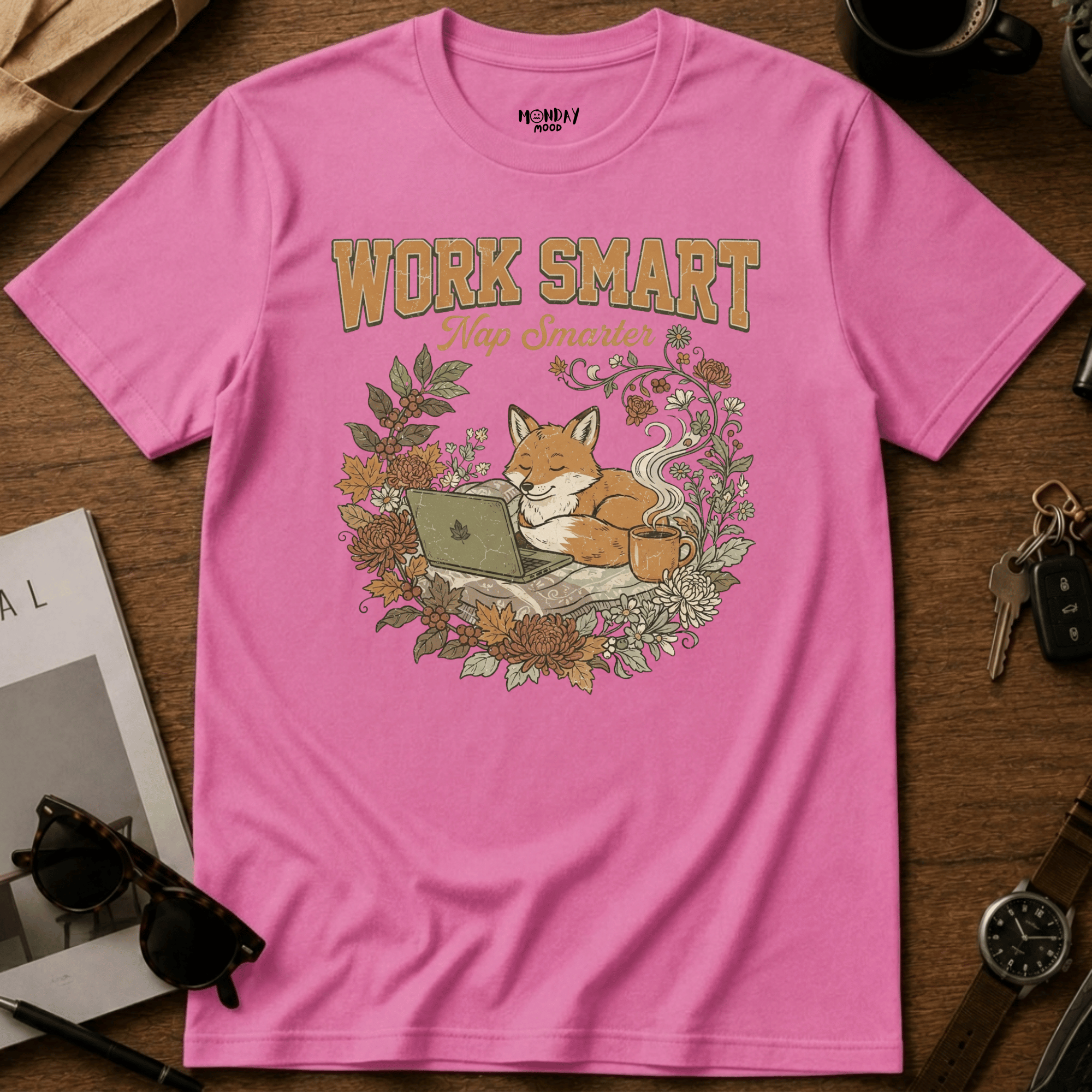 Work Smart Nap Smarter T-Shirt