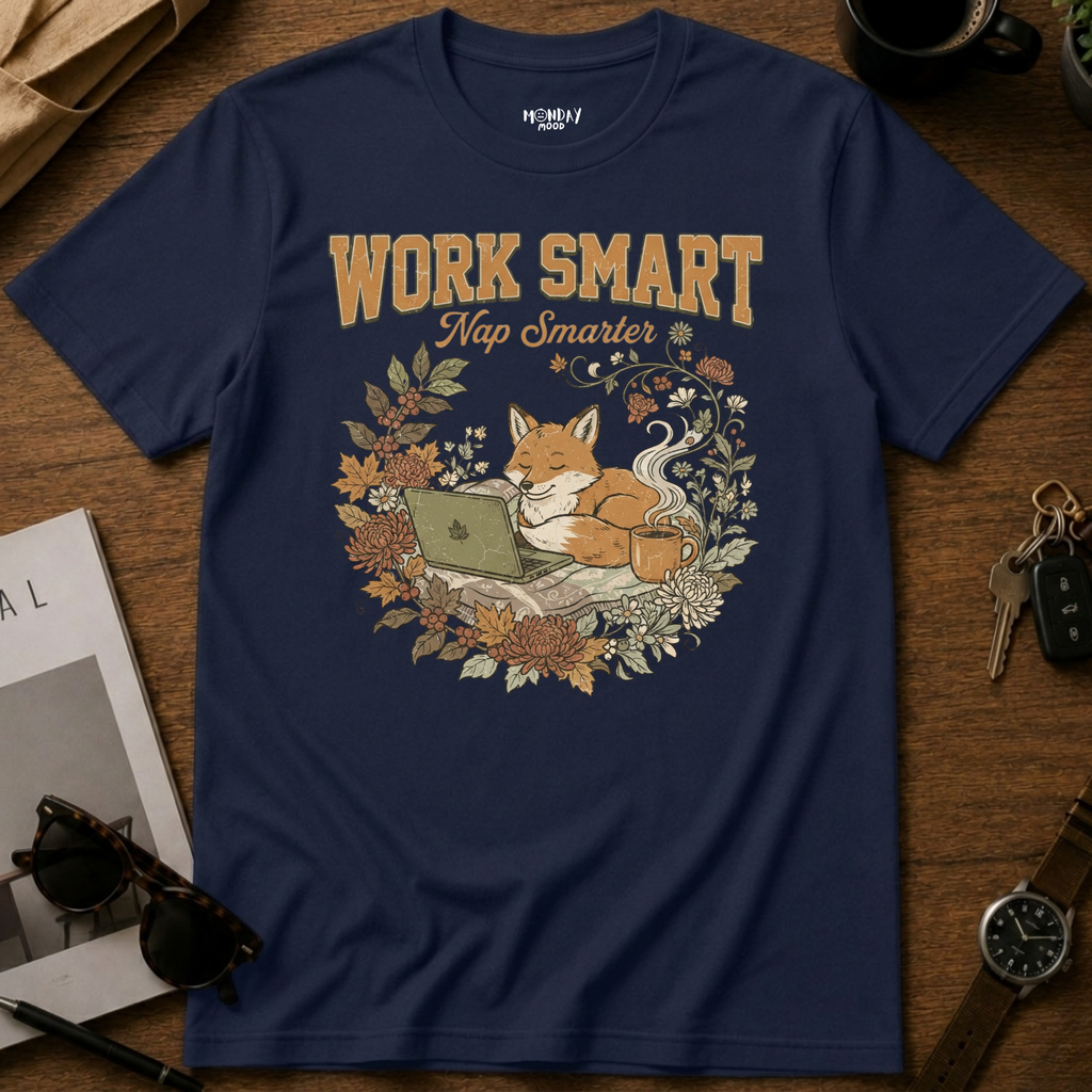 Work Smart Nap Smarter T-Shirt