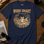 Work Smart Nap Smarter T-Shirt