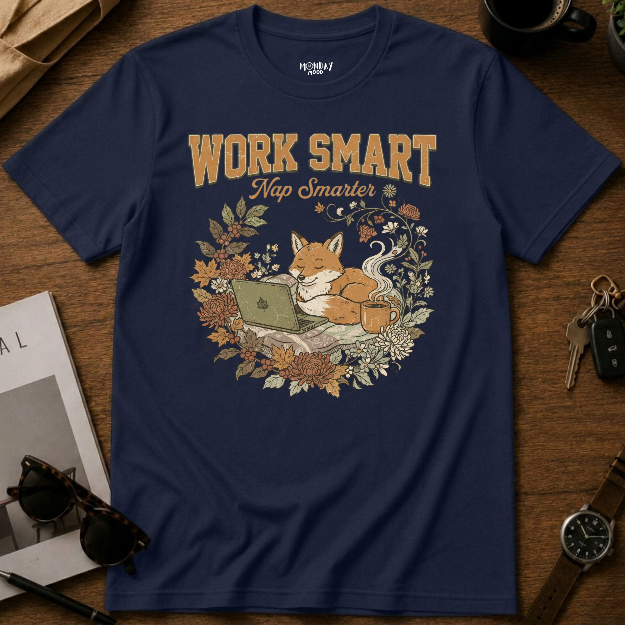Work Smart Nap Smarter T-Shirt