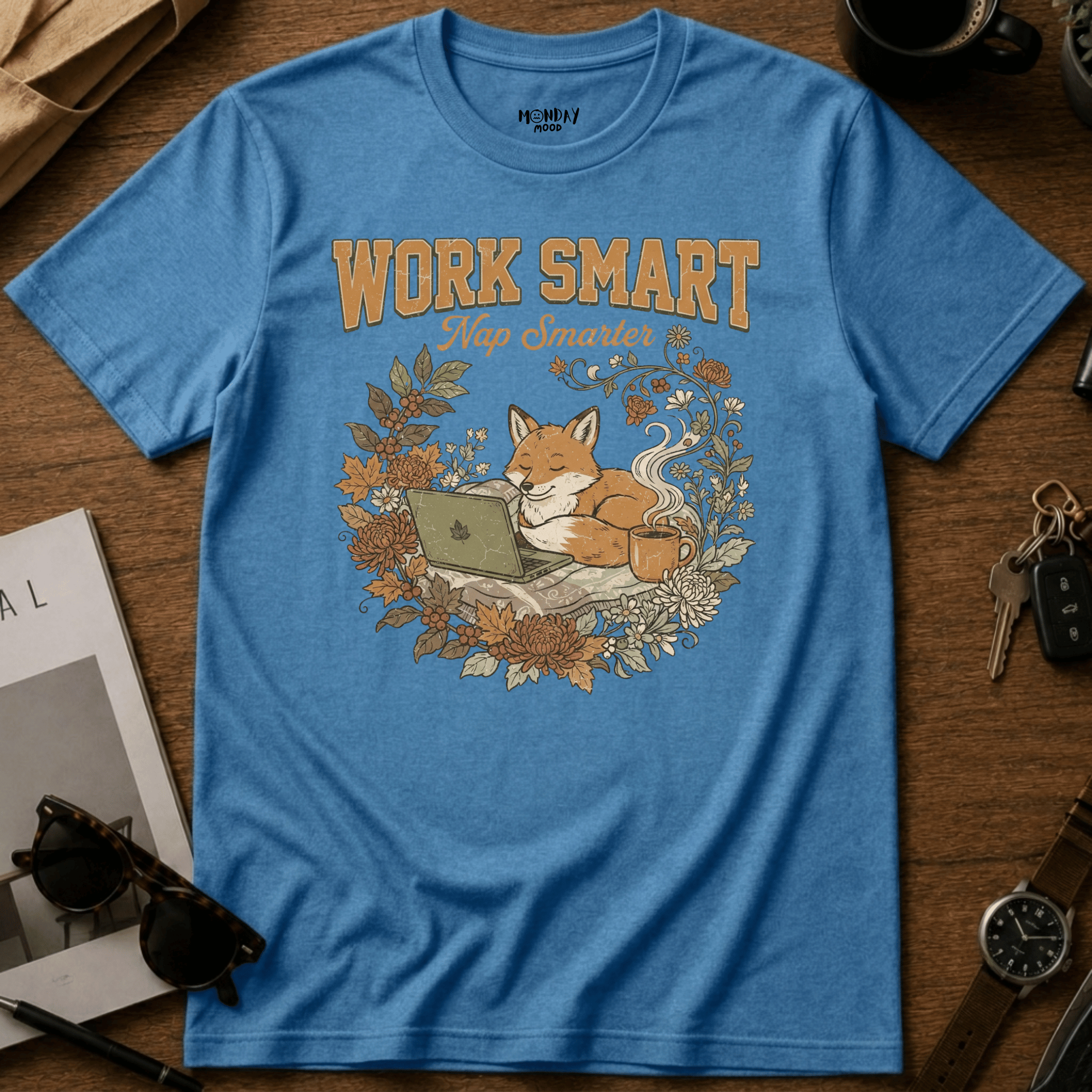 Work Smart Nap Smarter T-Shirt
