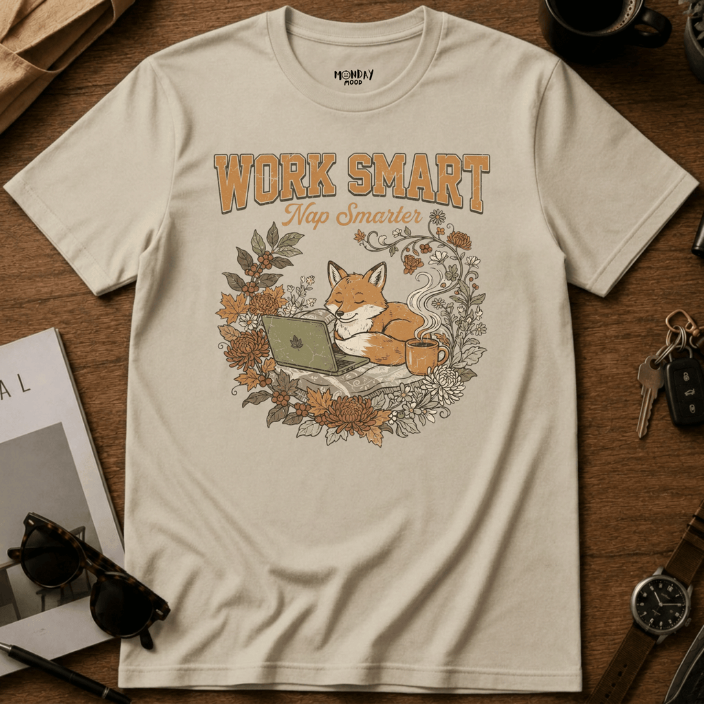Work Smart Nap Smarter T-Shirt