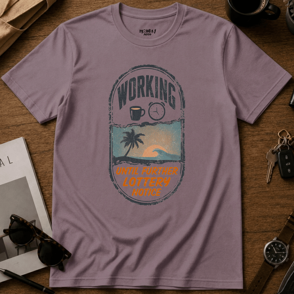 Lottery Notice T-Shirt