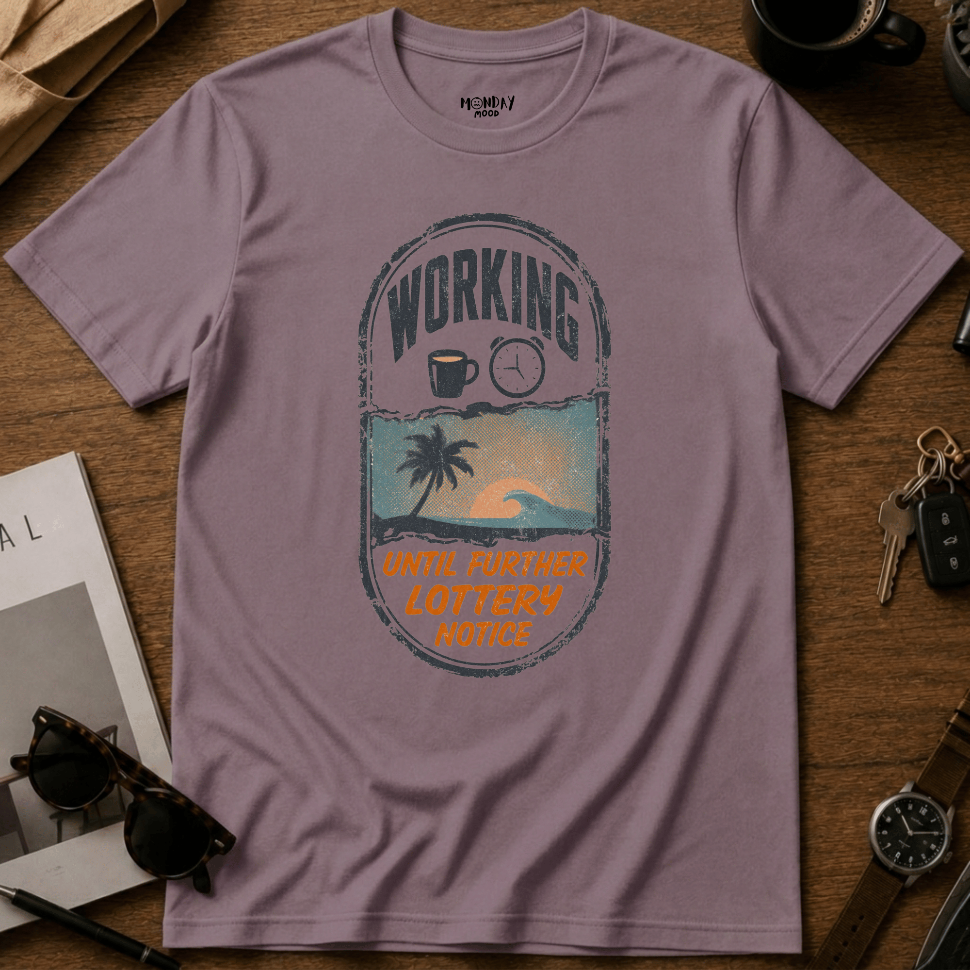 Lottery Notice T-Shirt