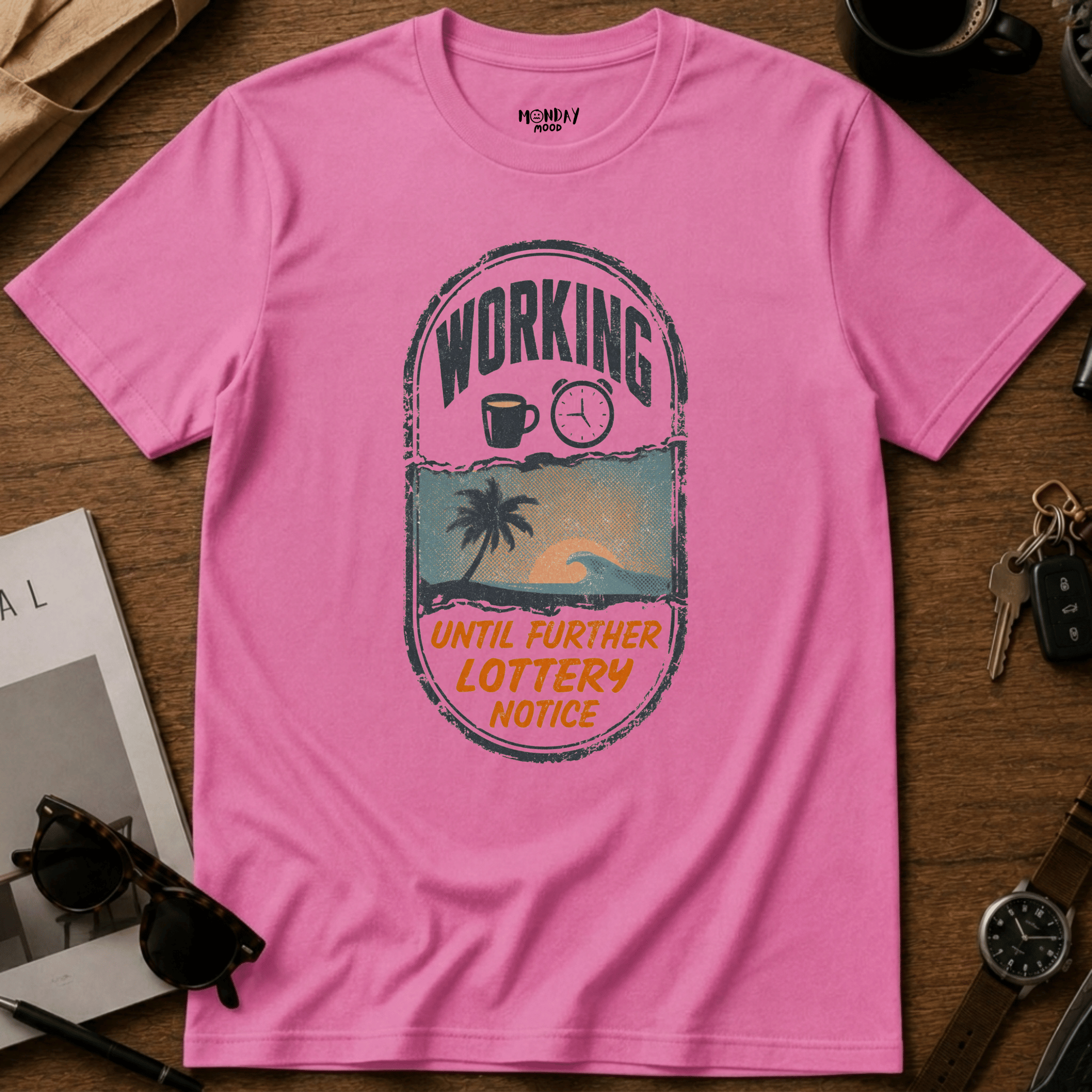 Lottery Notice T-Shirt