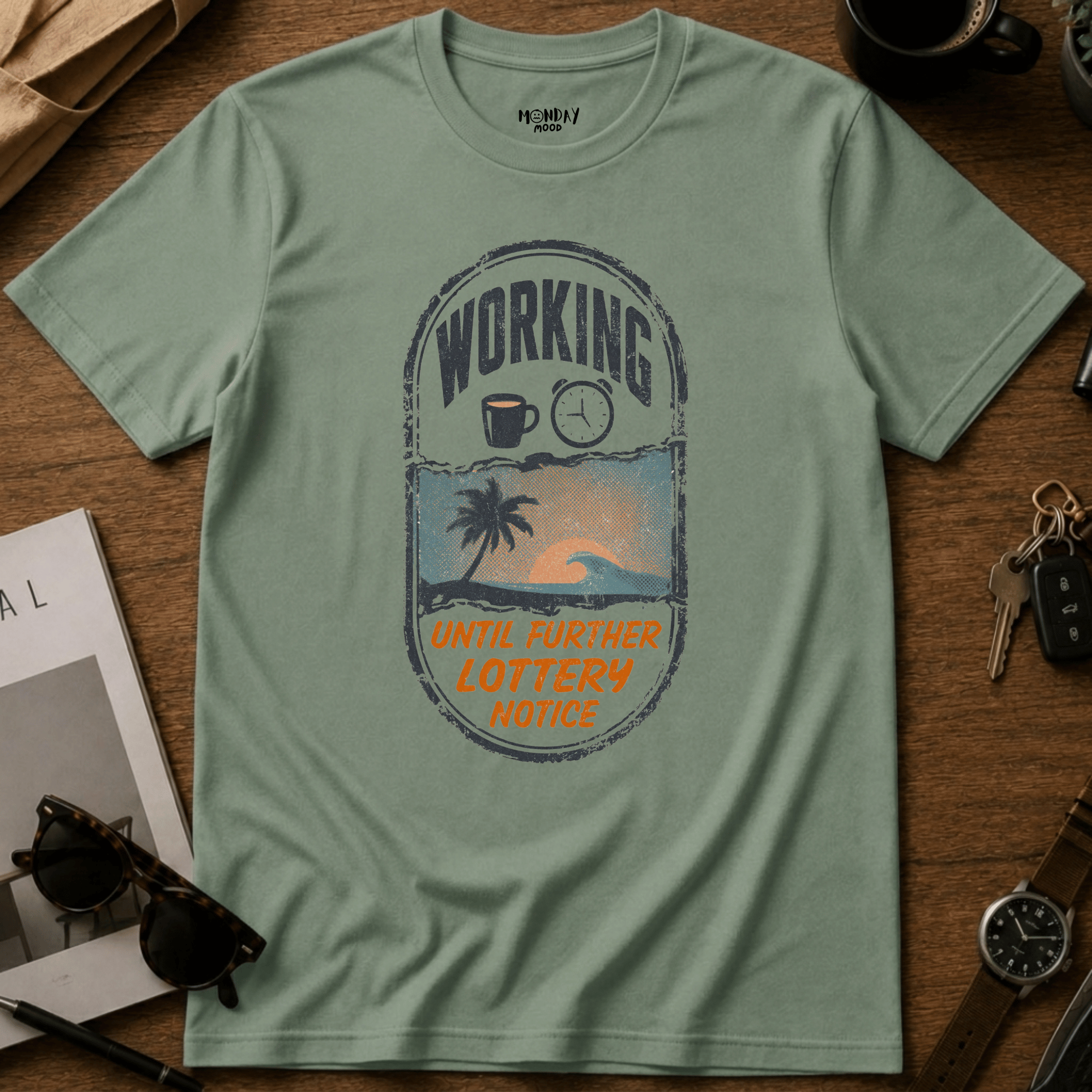Lottery Notice T-Shirt