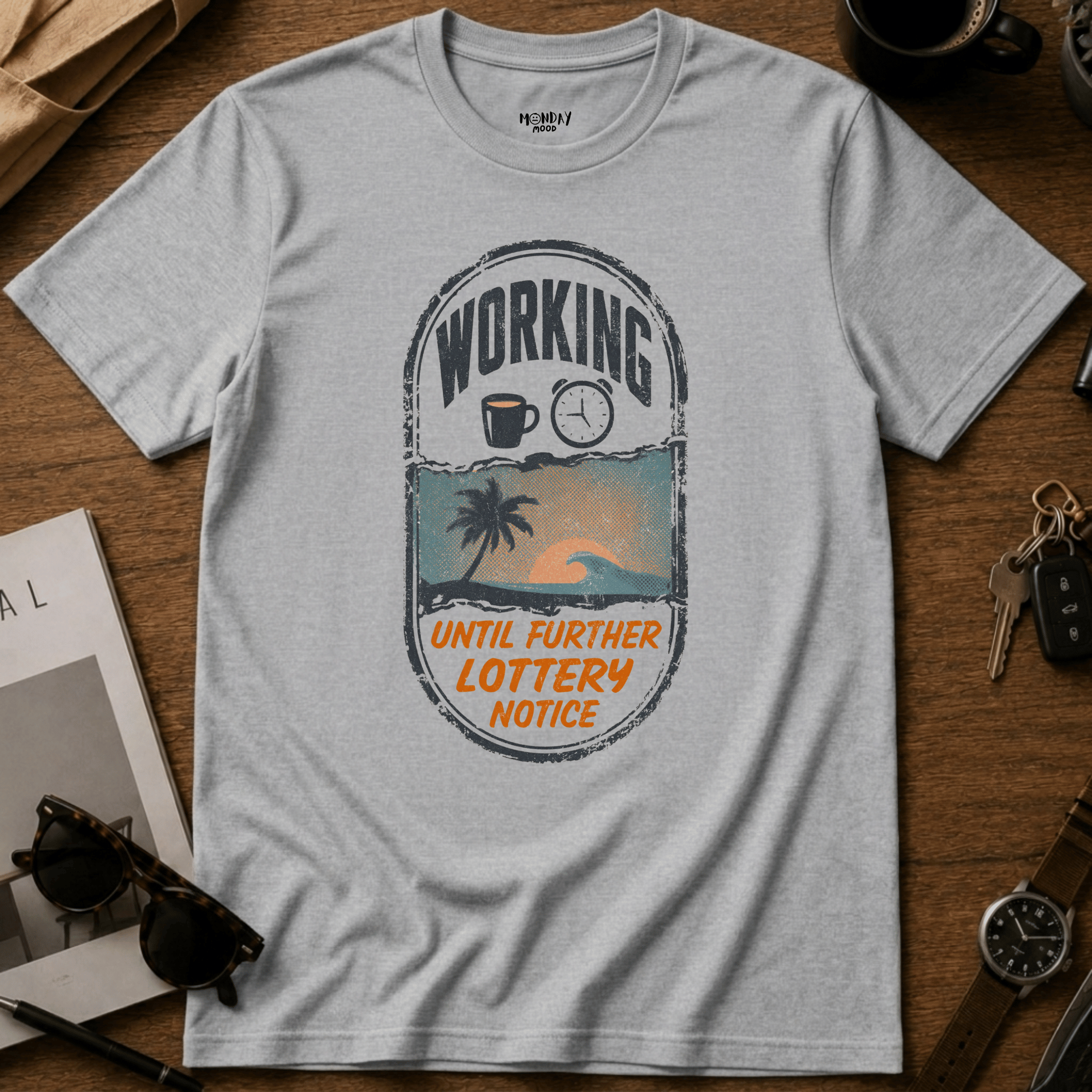 Lottery Notice T-Shirt