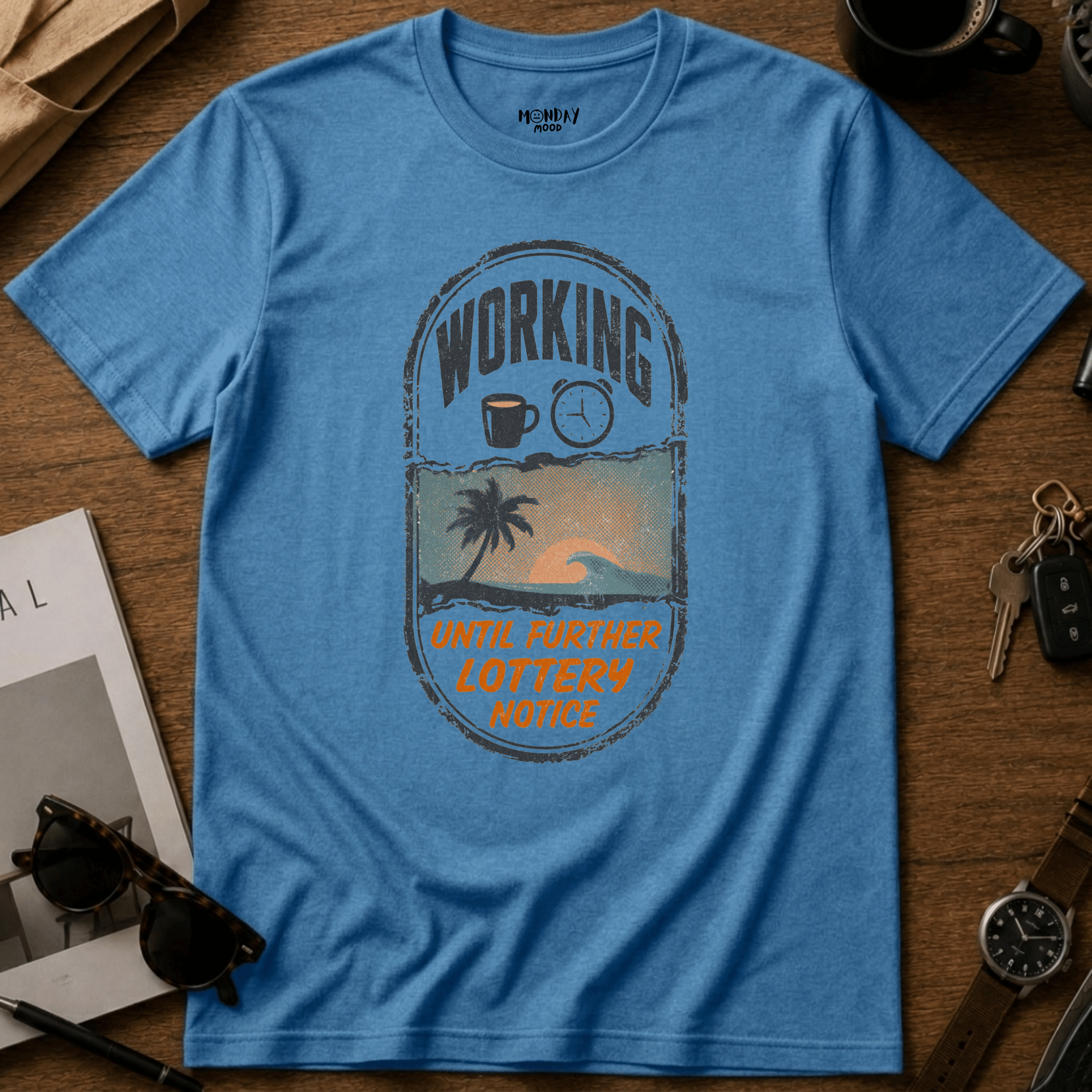 Lottery Notice T-Shirt