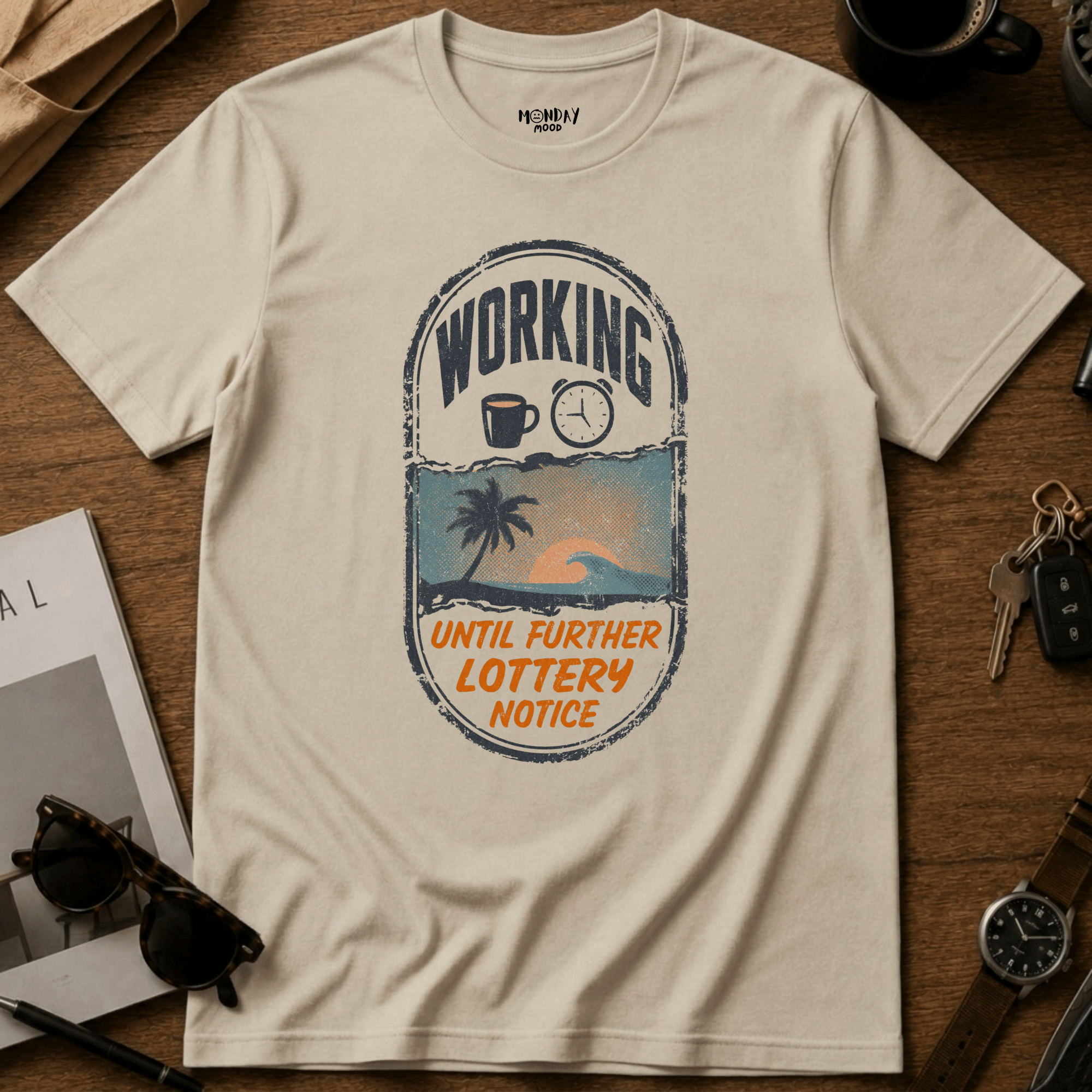 Lottery Notice T-Shirt