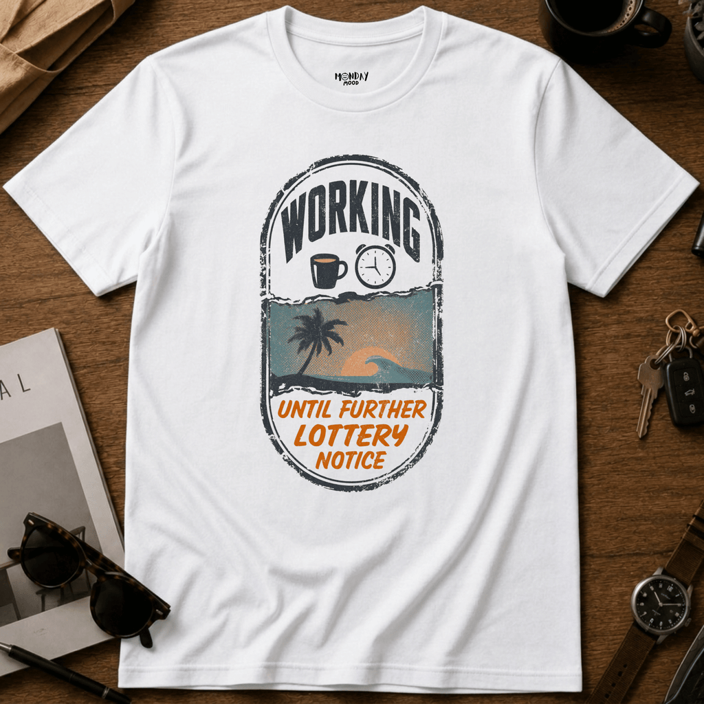 Lottery Notice T-Shirt