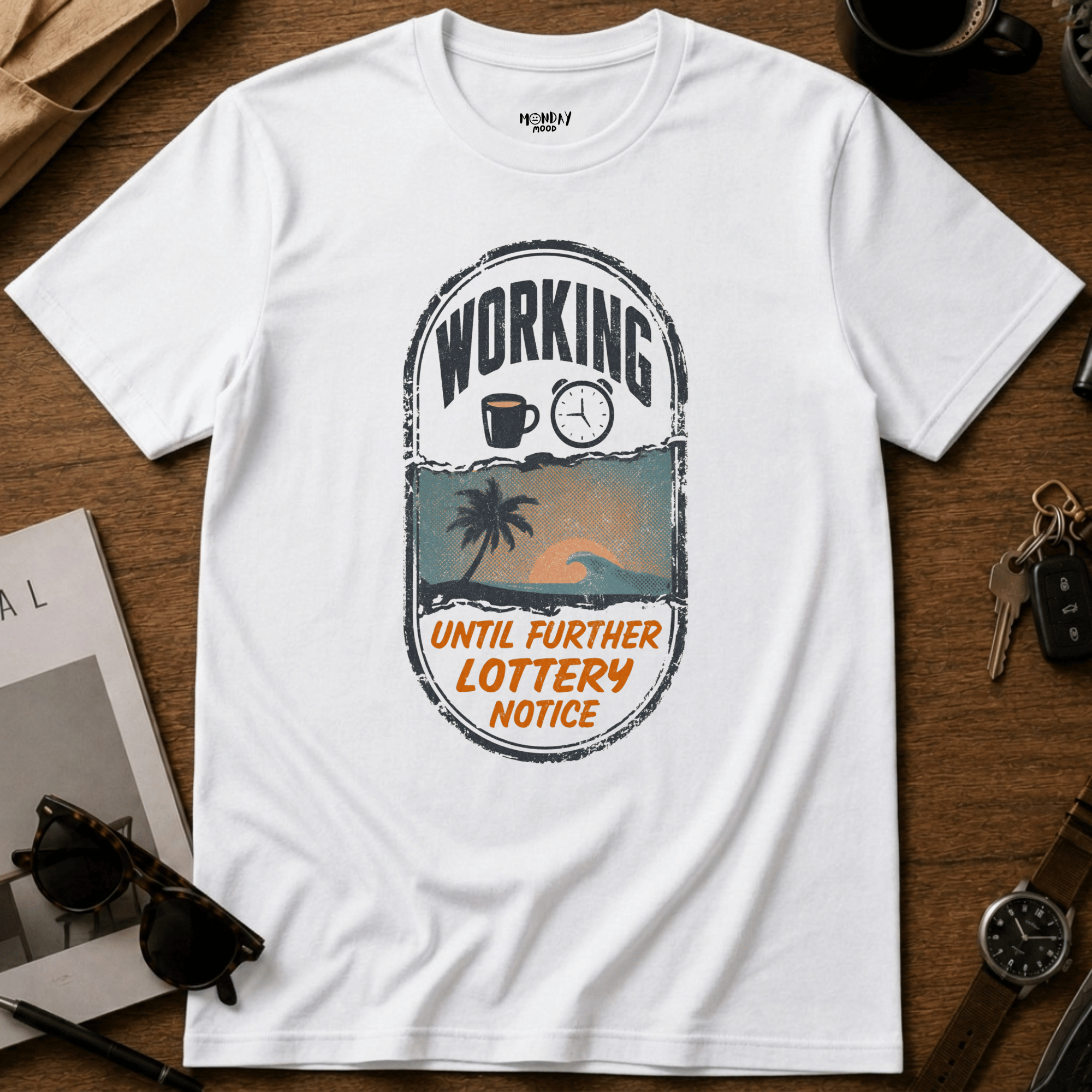 Lottery Notice T-Shirt