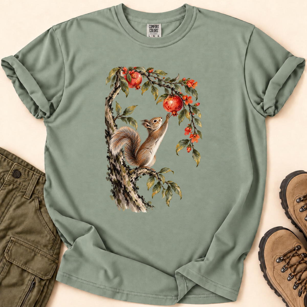 Pomegranate Pause T-Shirt