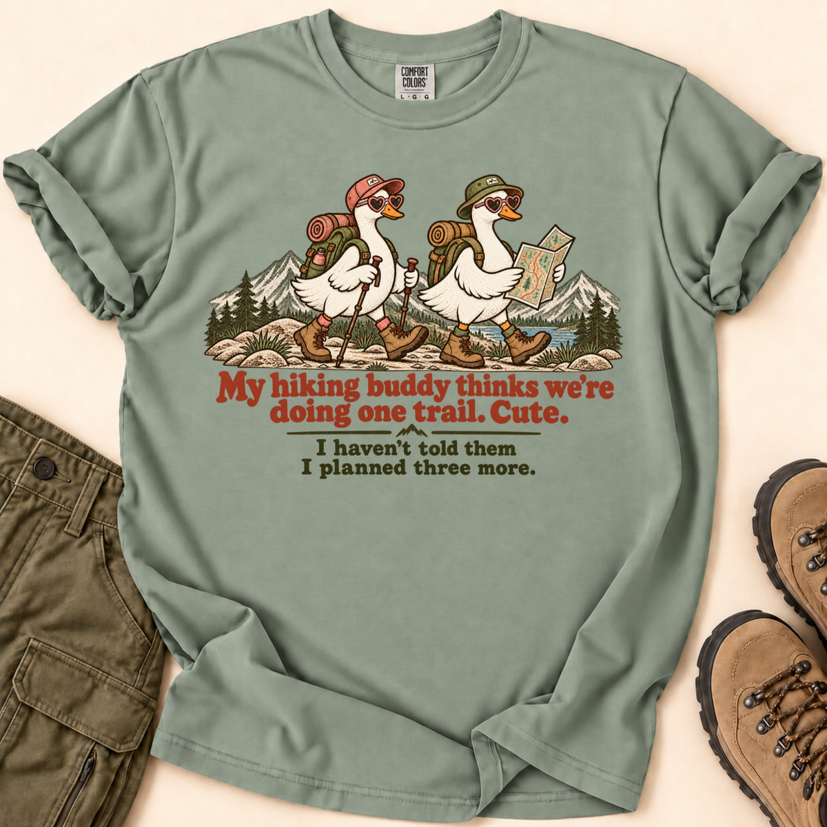 One Trail? Cute T-Shirt