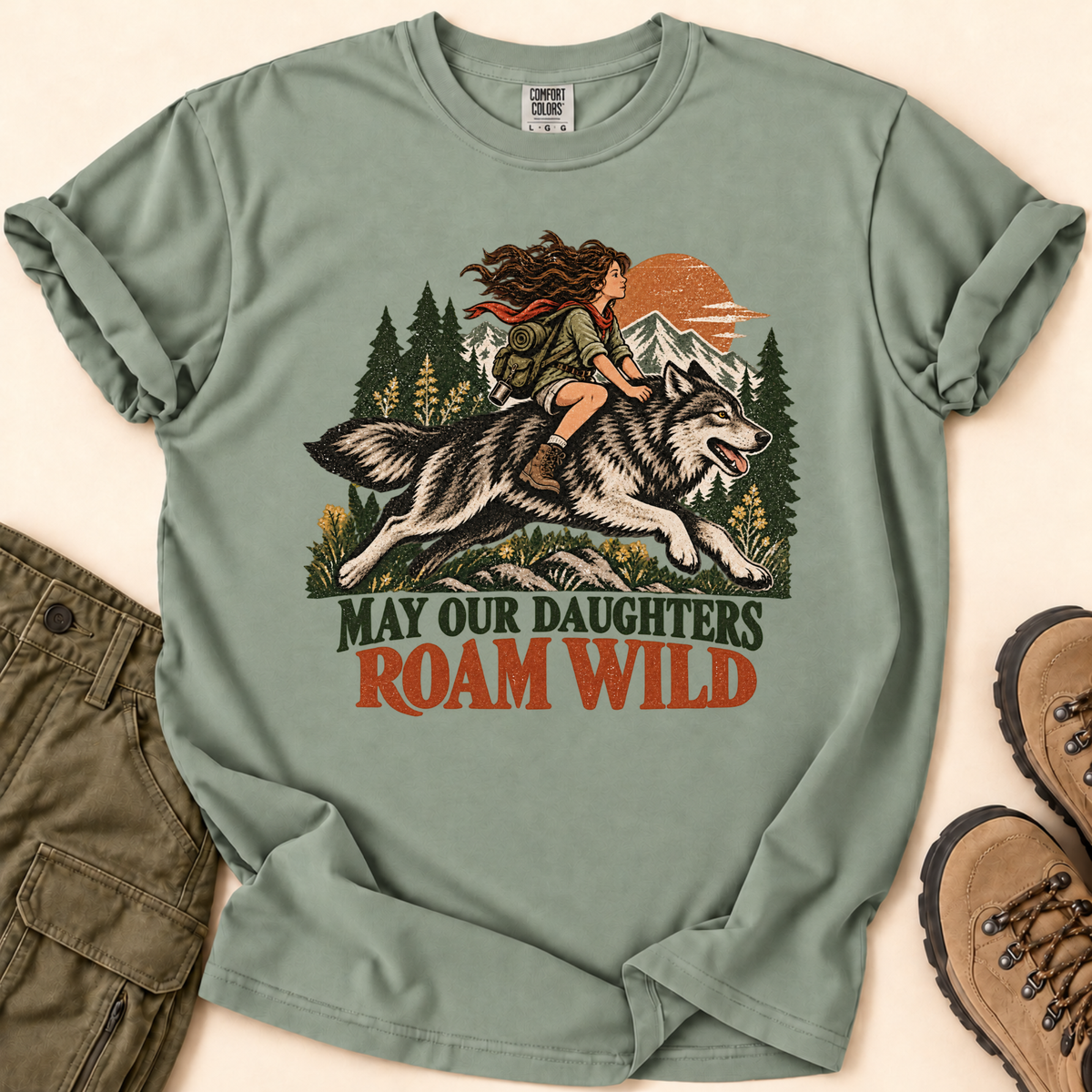 Roam Wild T-Shirt