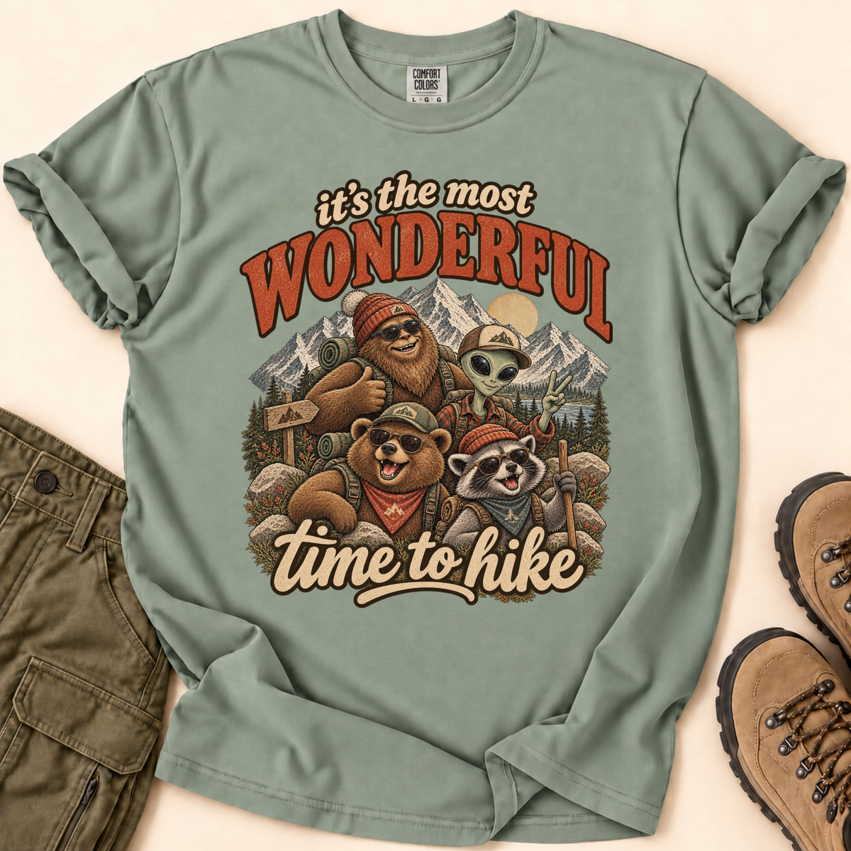 Wonderful Hikers T-Shirt